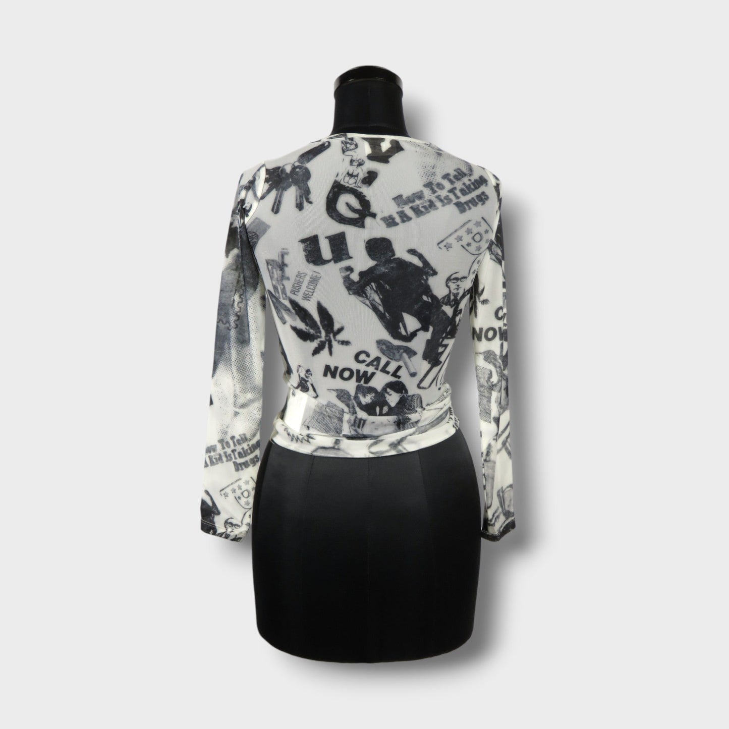 Vaquera HOLLYWOOD LOWBROW TOP KNIT