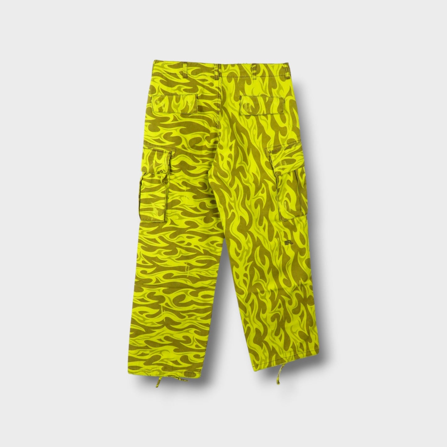 ERL PRINTED CARGO PANTS WOVEN