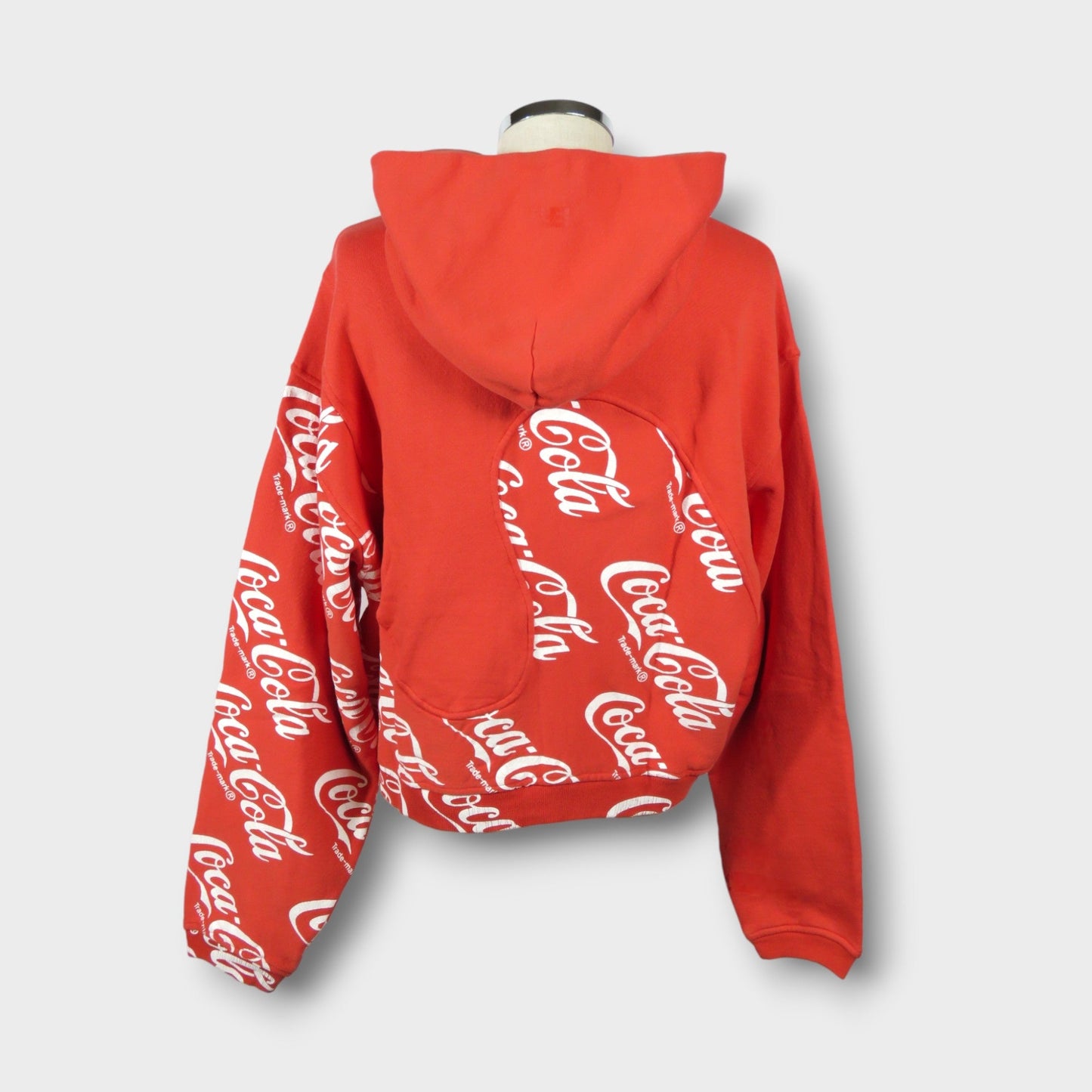 ERL COCA COLA SWIRLHOODIEKNIT
