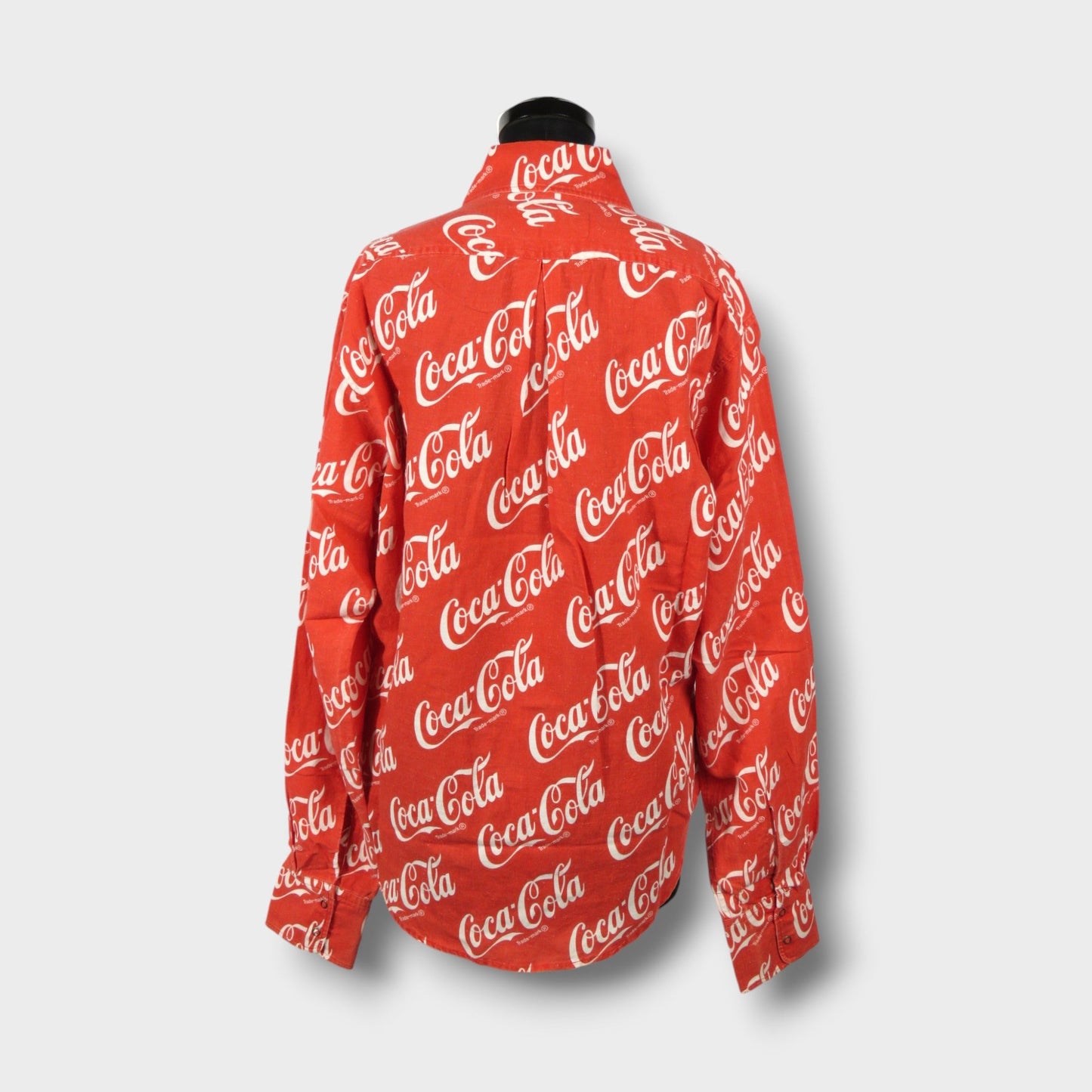 ERL PRINTED BUTTON UP SHIRT WOVE