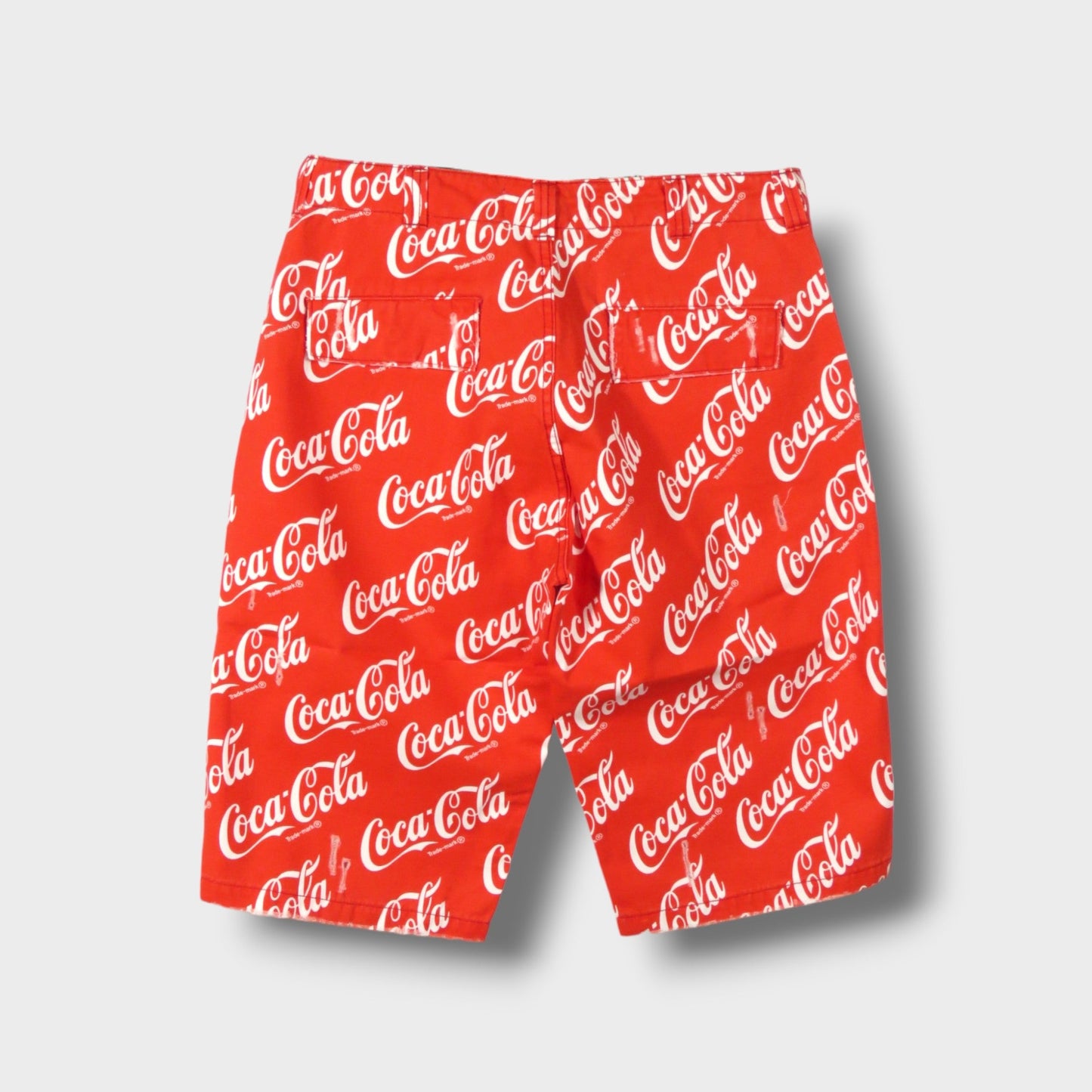 ERL PRINTED CANVAS SHORTS WOVEN