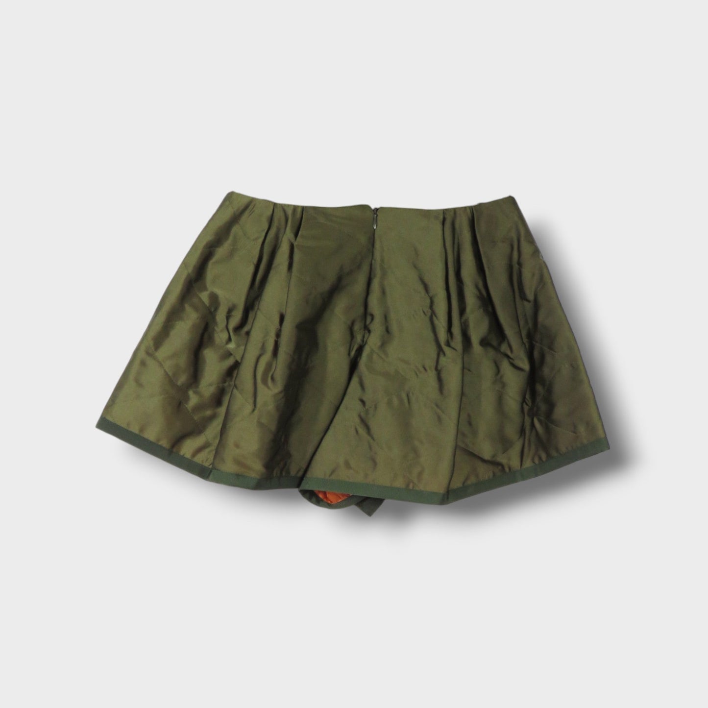 sacai Satin Quilted Shorts