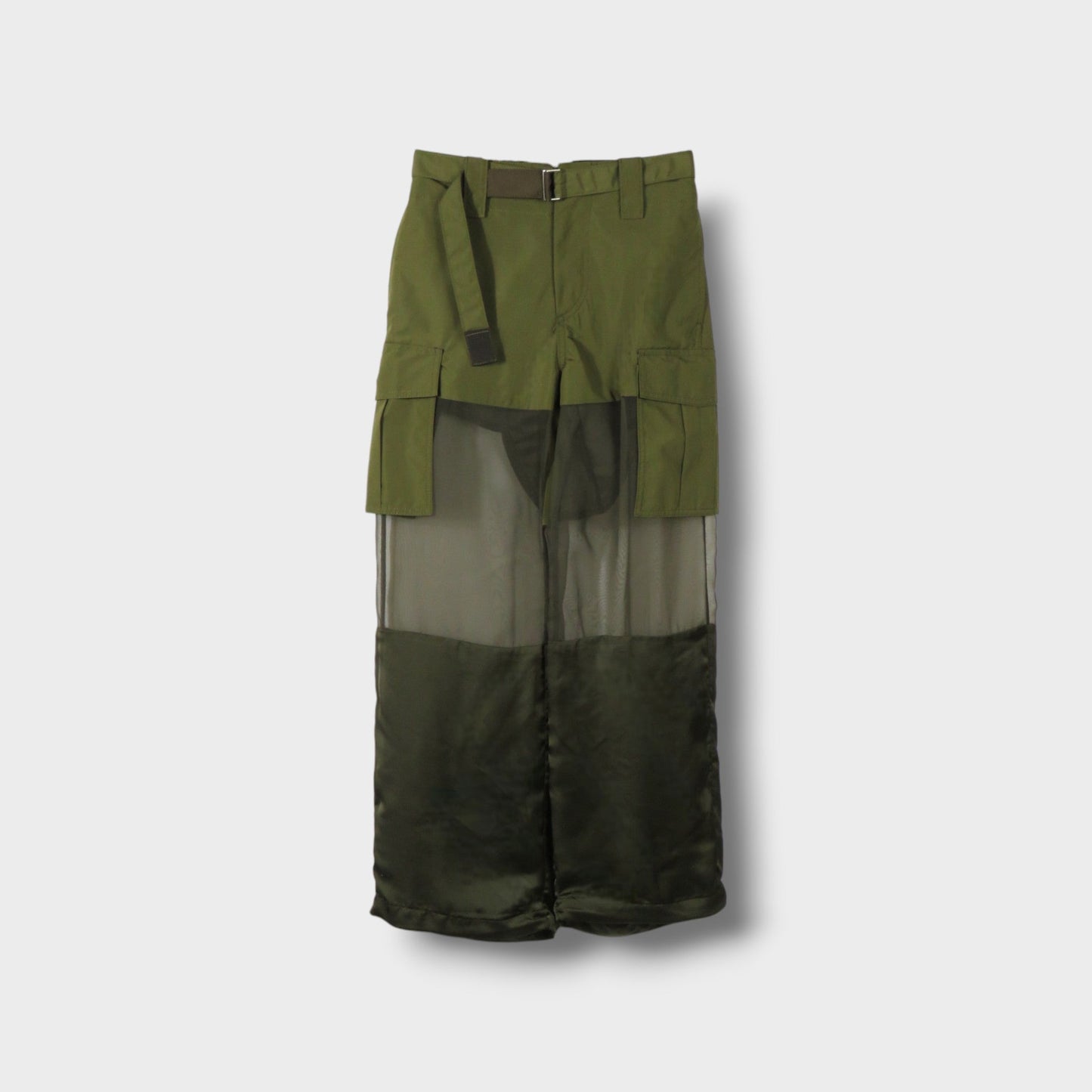 sacai Fabric Combo Pants