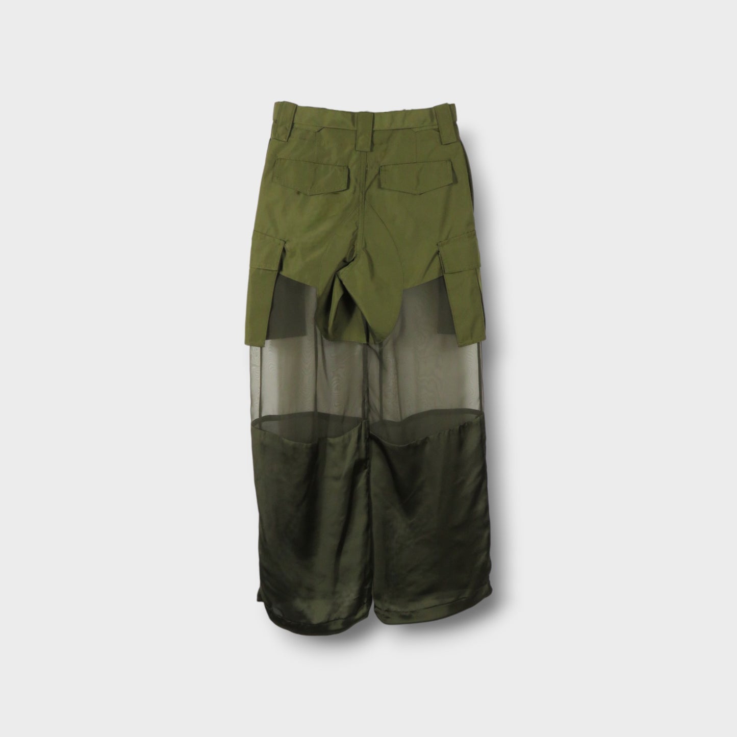 sacai Fabric Combo Pants