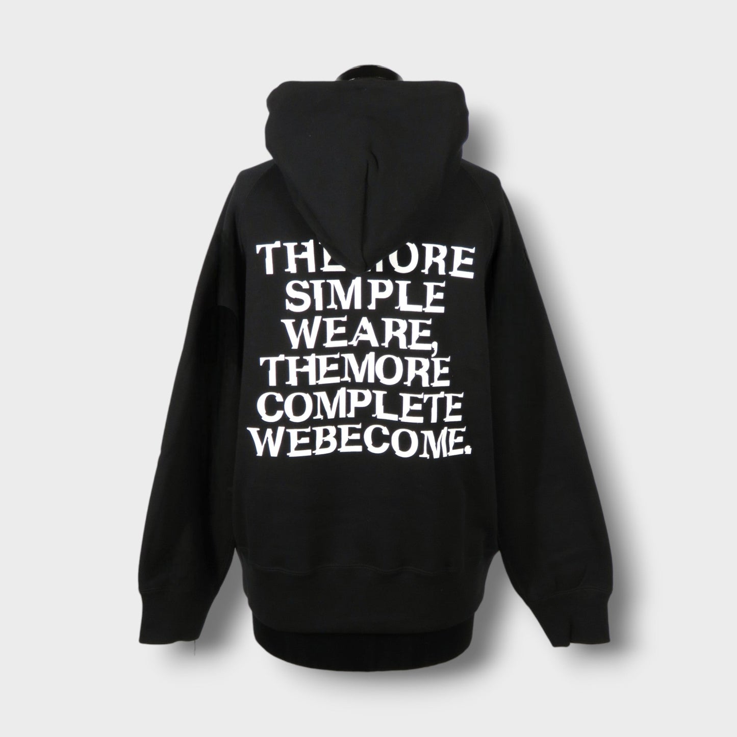 sacai Print Hoodie