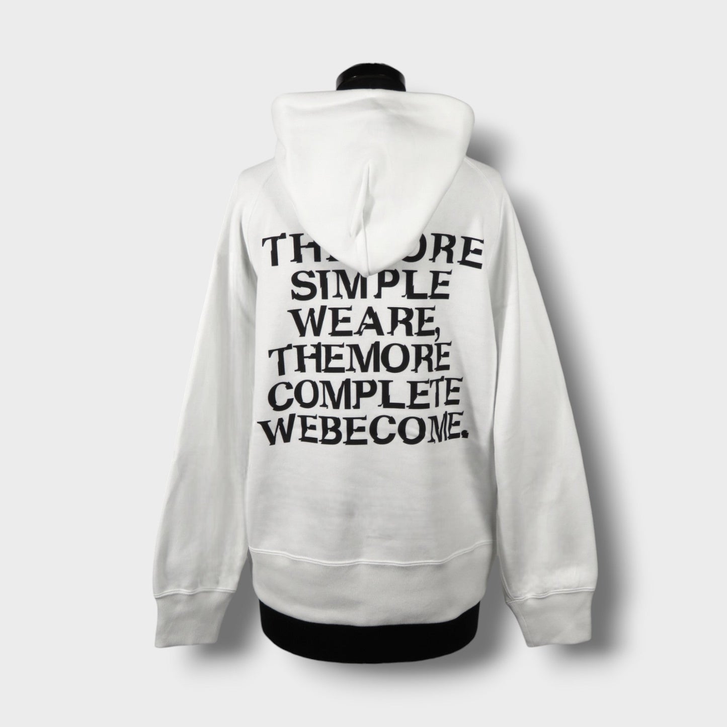 sacai Print Hoodie
