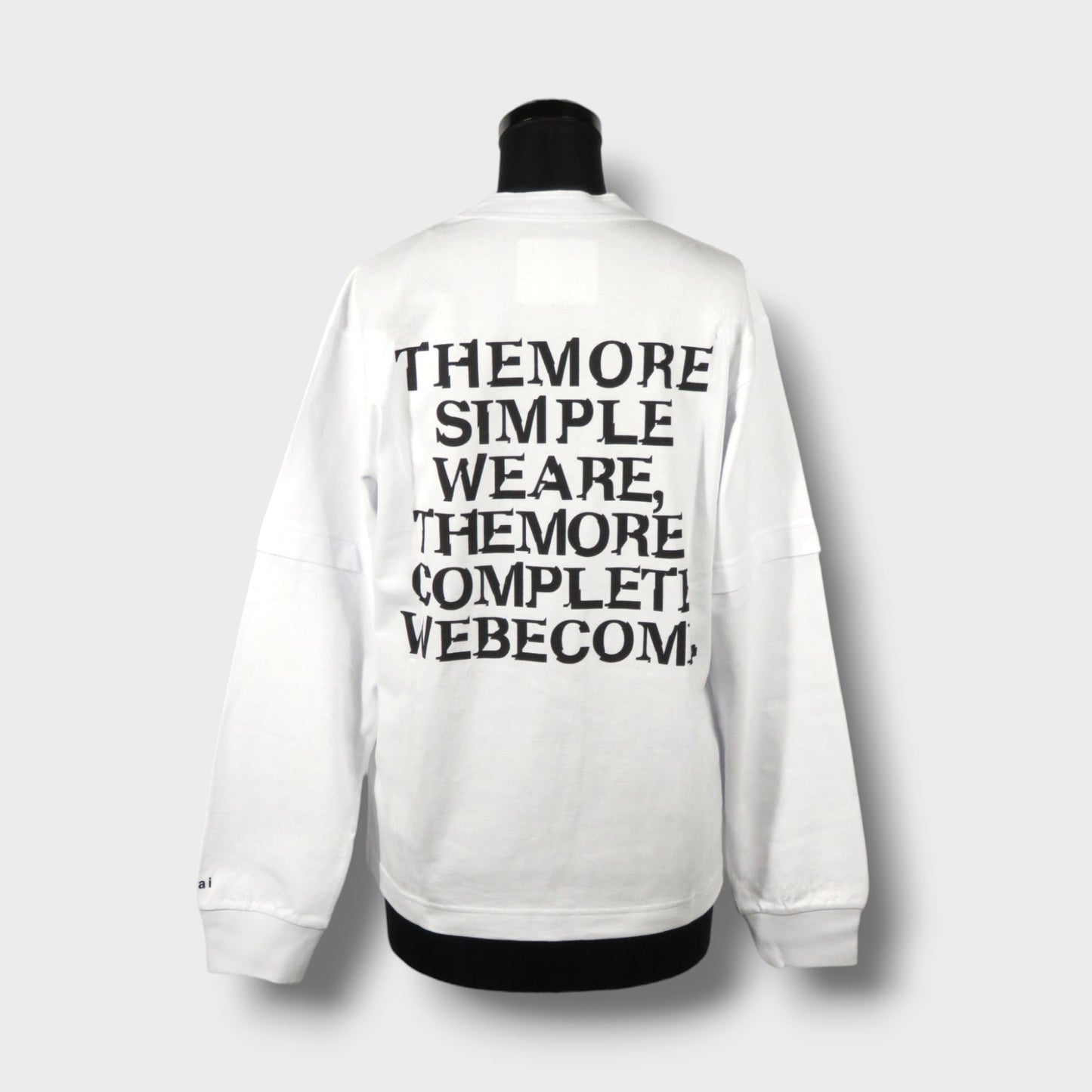 sacai Print L/S T-shirt