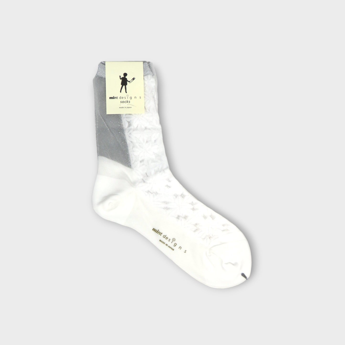 mintdesigns STAR FLOWER SOCKS