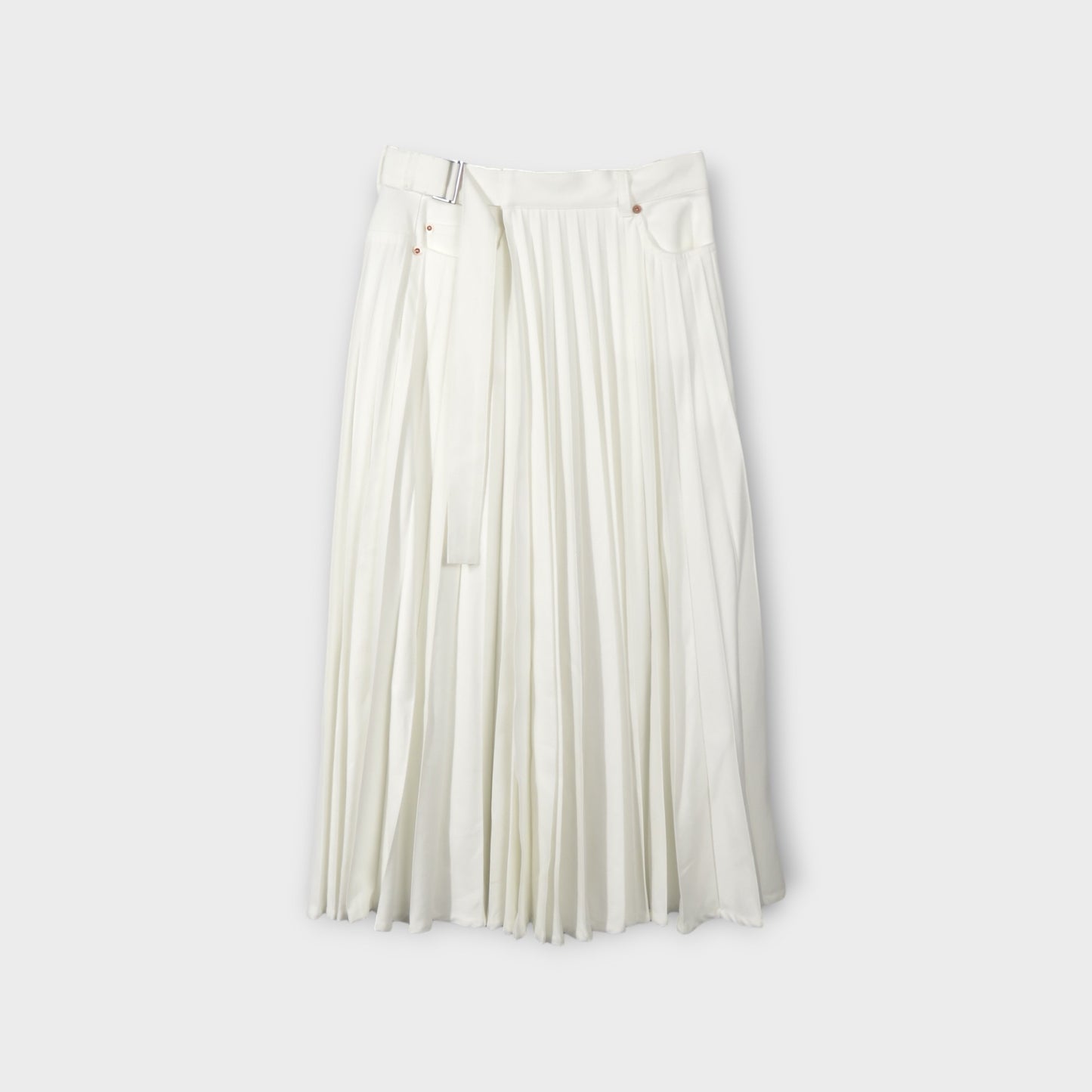 sacai Denim Skirt