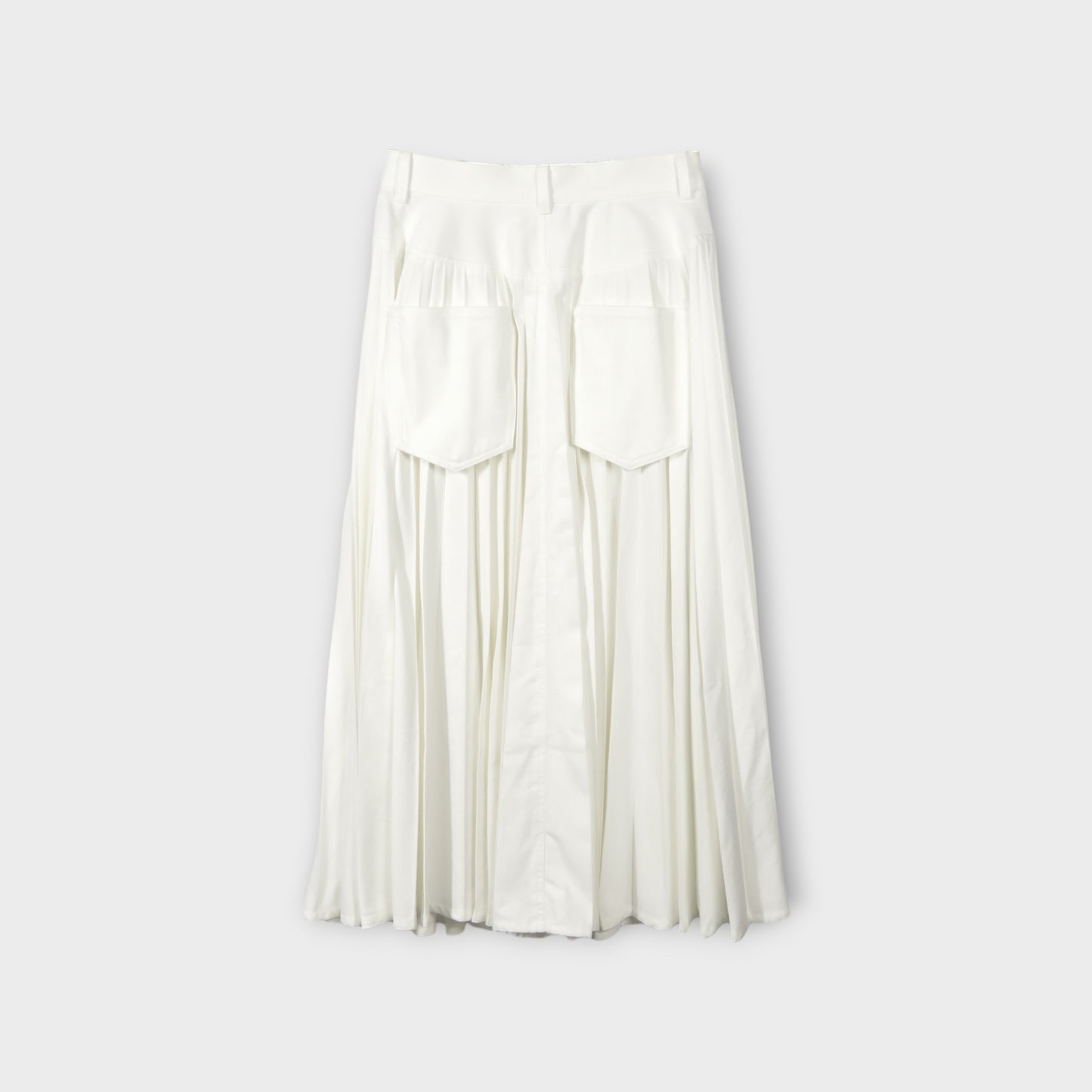 sacai Denim Skirt