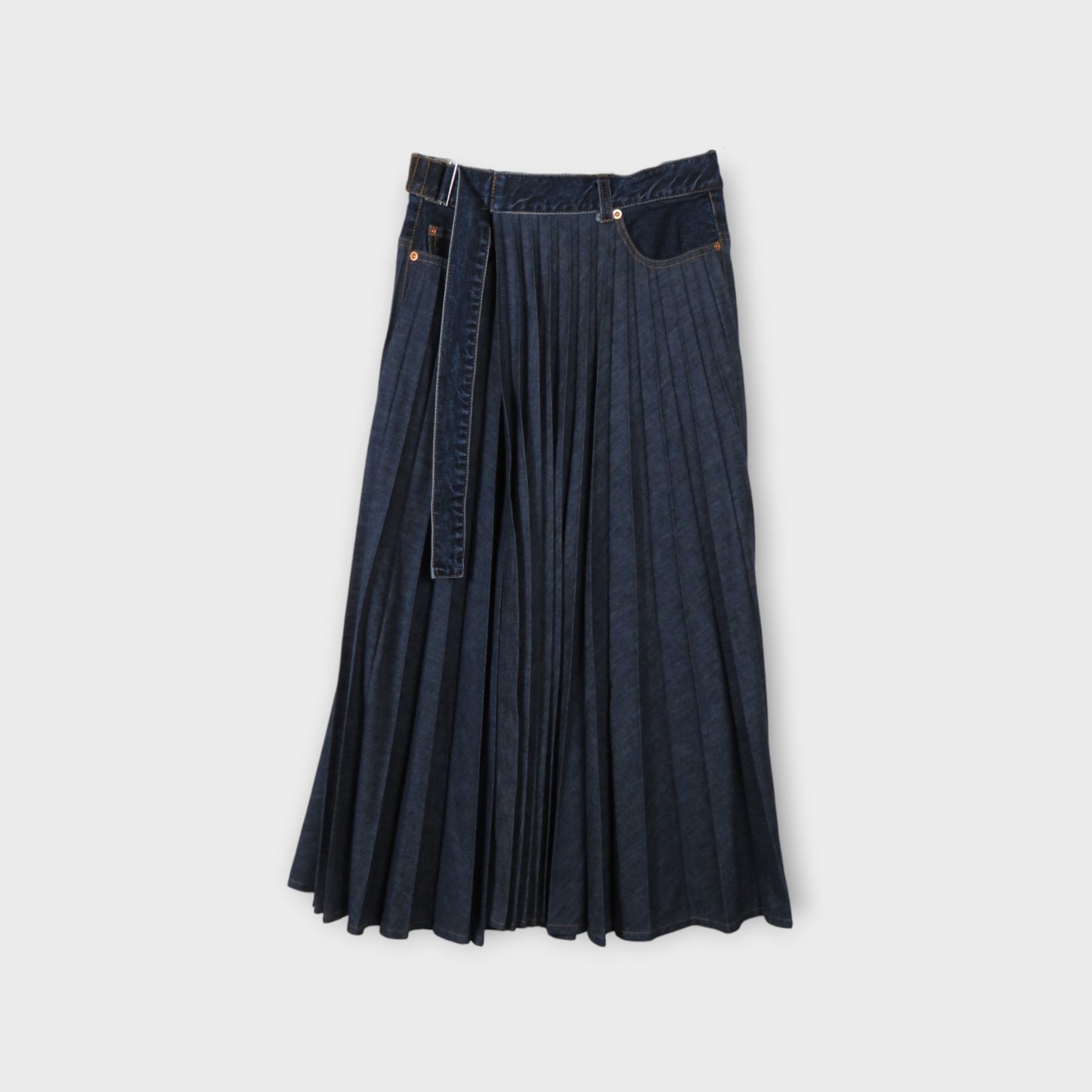 sacai Denim Skirt