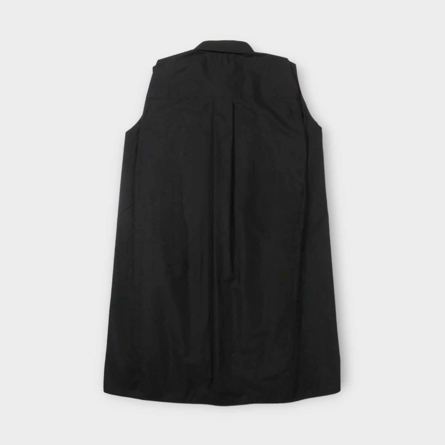 sacai Cotton Poplin Shirt Dress