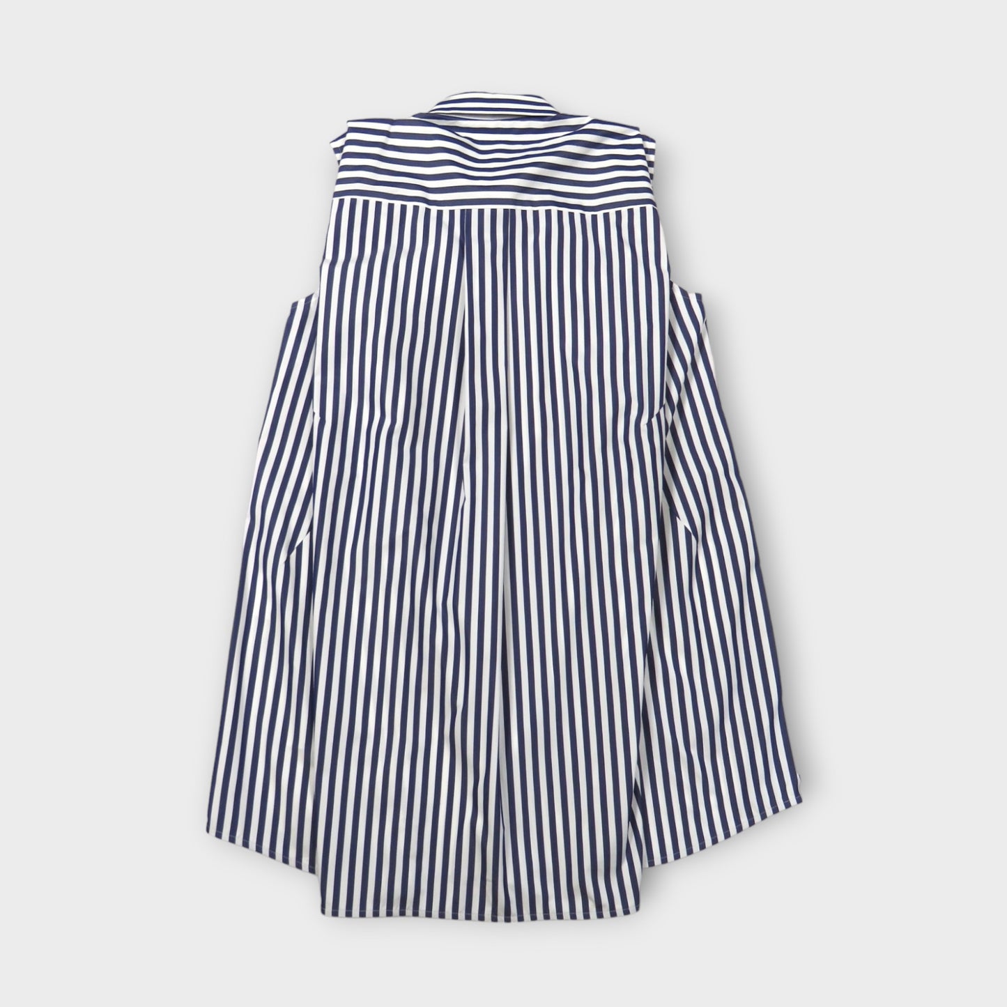 sacai Cotton Poplin Shirt Dress