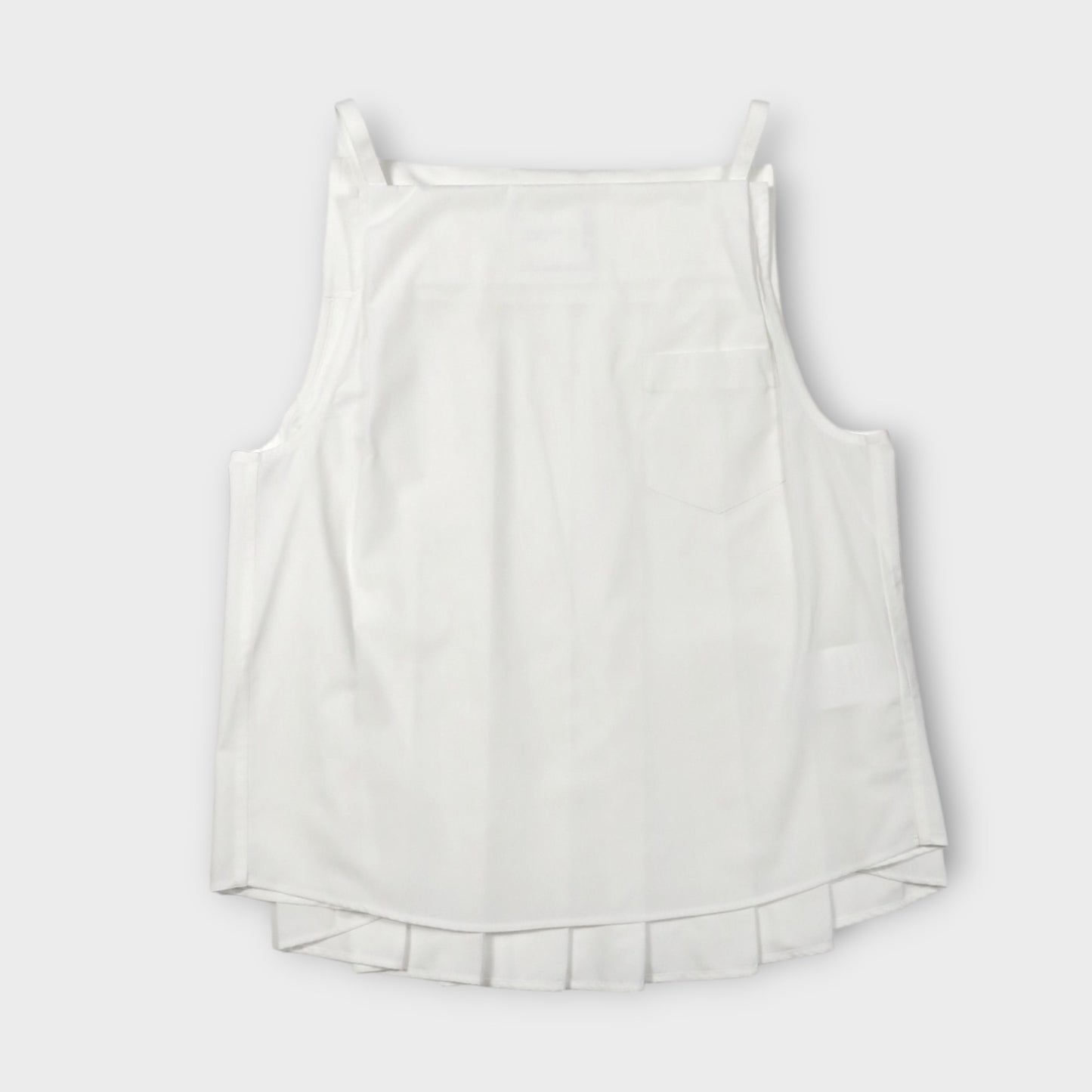 sacai Cotton Poplin Camisole Shirt