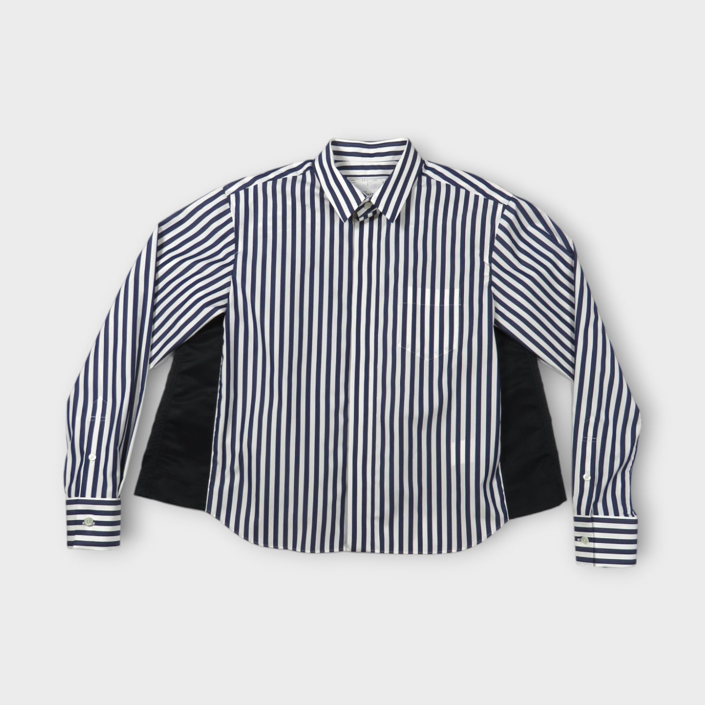 sacai Cotton Poplin x Nylon Twill Shirt