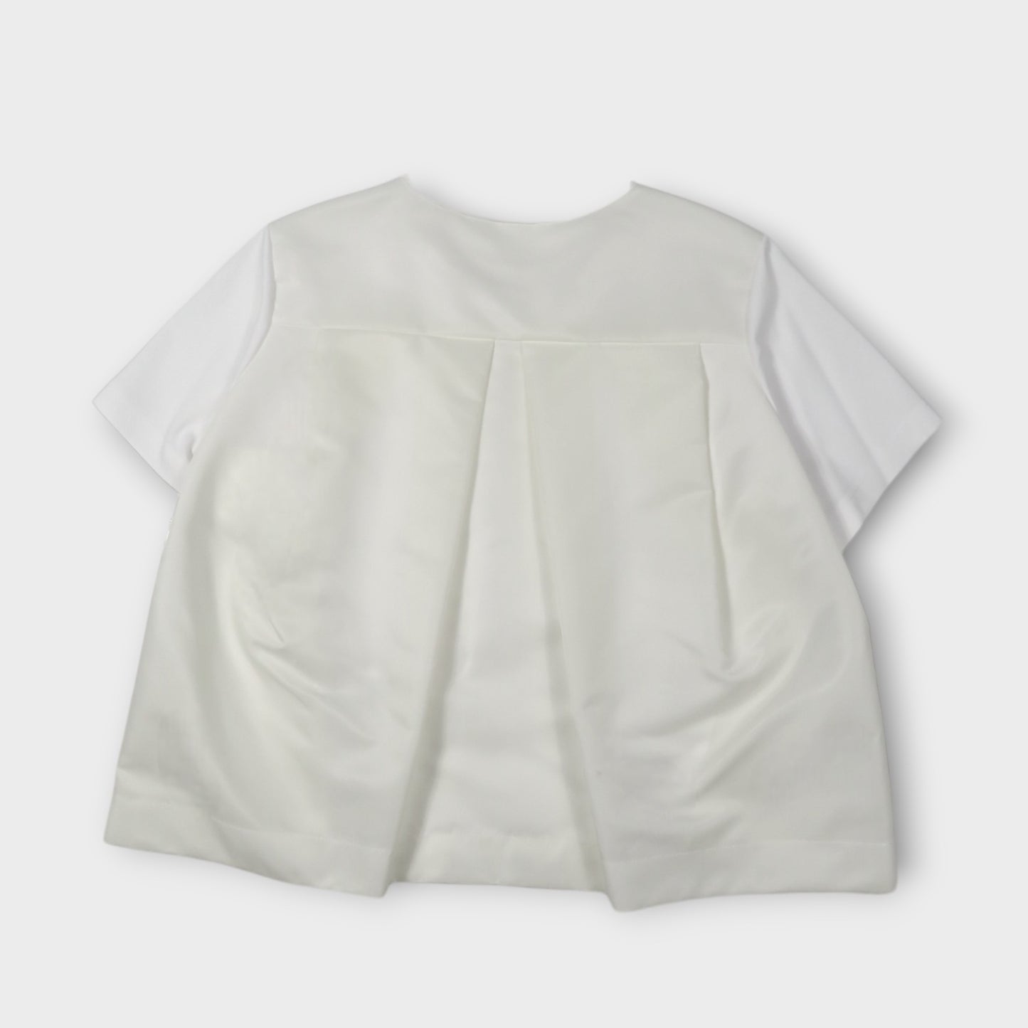 sacai Cotton Jersey x Nylon Twill T-Shirt