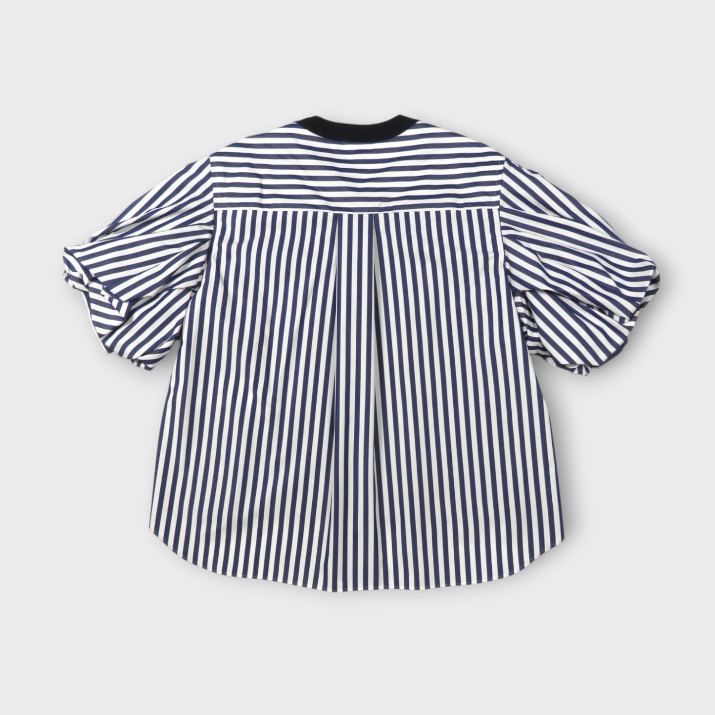 sacai Cotton Poplin x Cotton Jersey T-Shirt