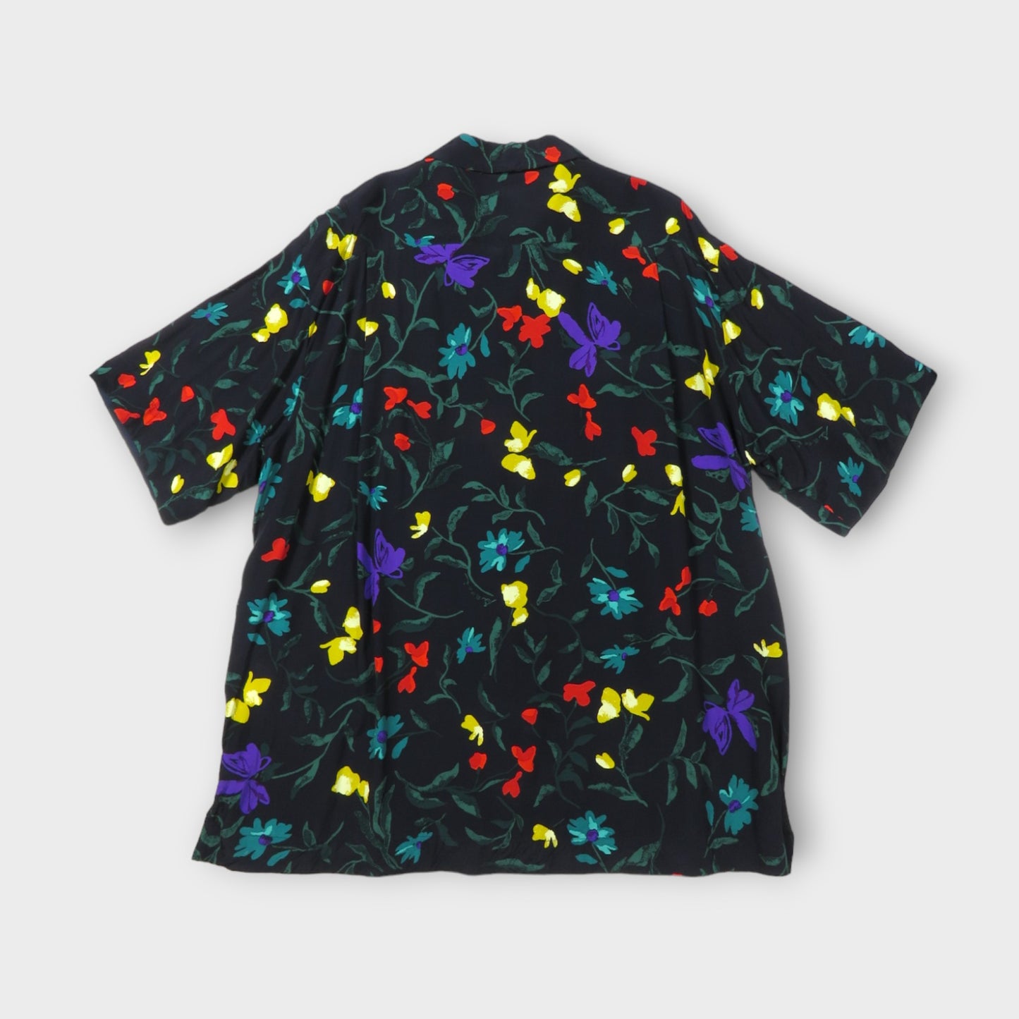 sacai Floral Print Shirt