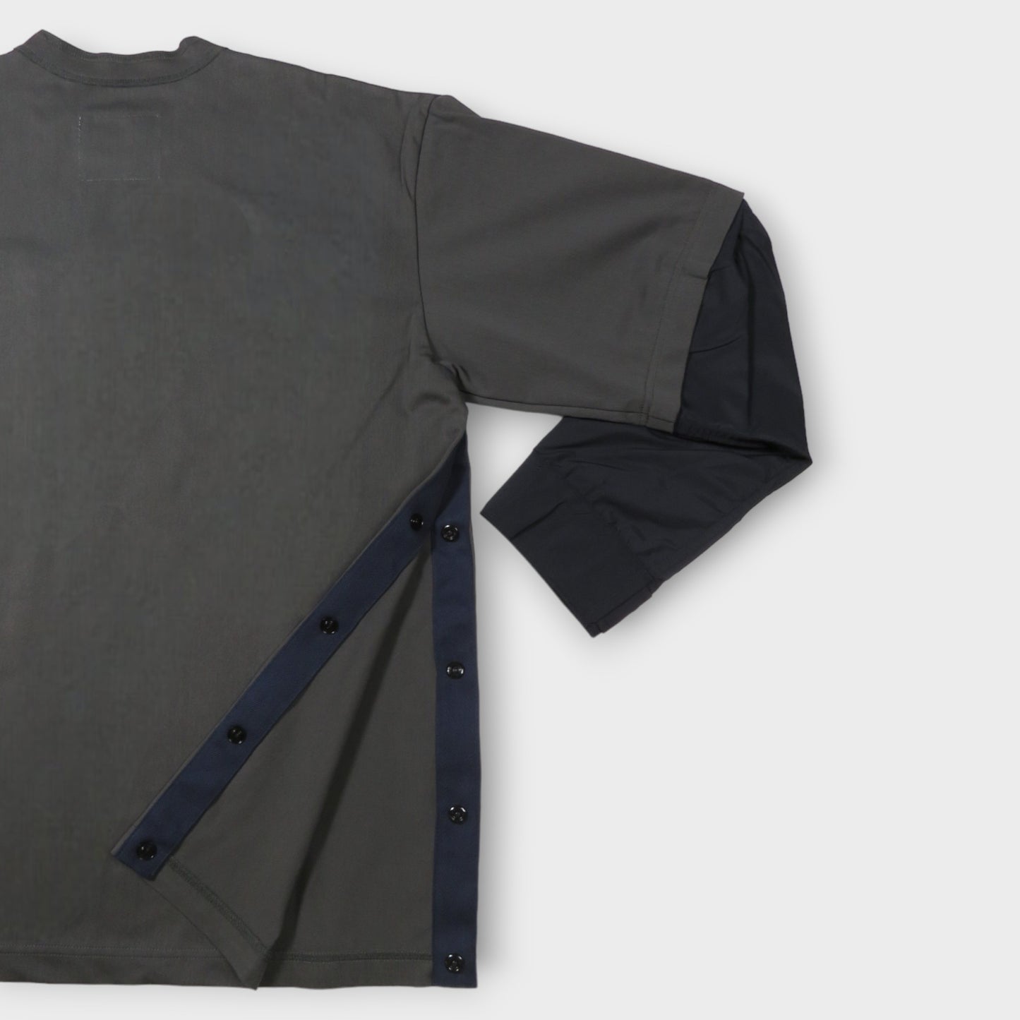 sacai Cotton Jersey L/S T-Shirt