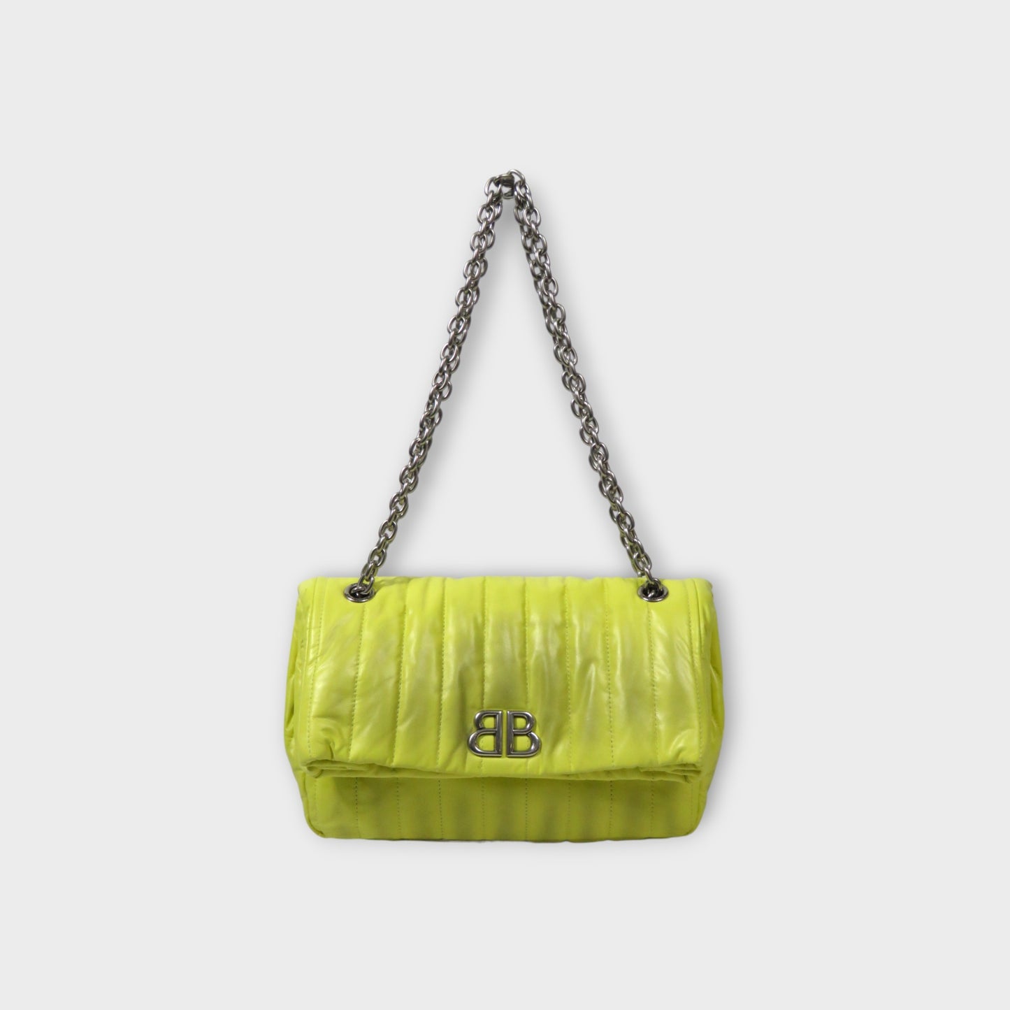 BALENCIAGA MONACO CHAIN BAG S