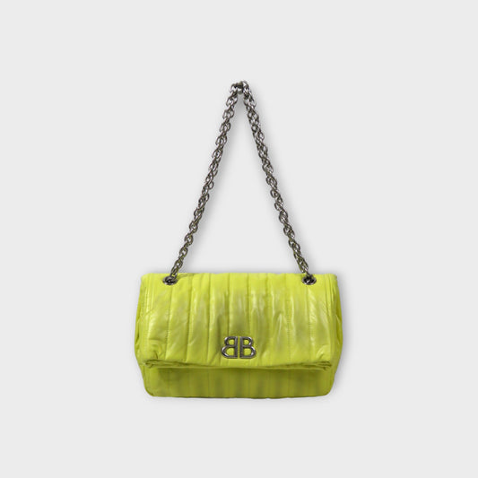 BALENCIAGA  MONACO CHAIN BAG S