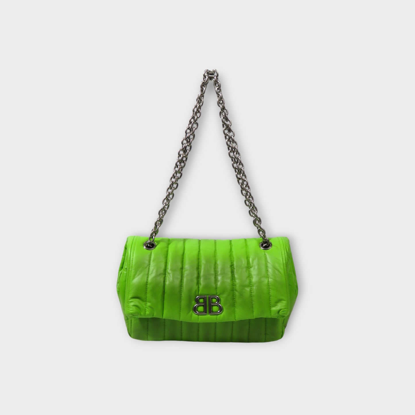 BALENCIAGA MONACO CHAIN BAG S