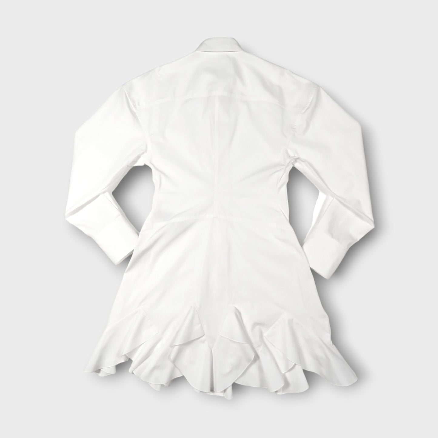 STELLA McCARTNEY Ruffled Shirt Dress