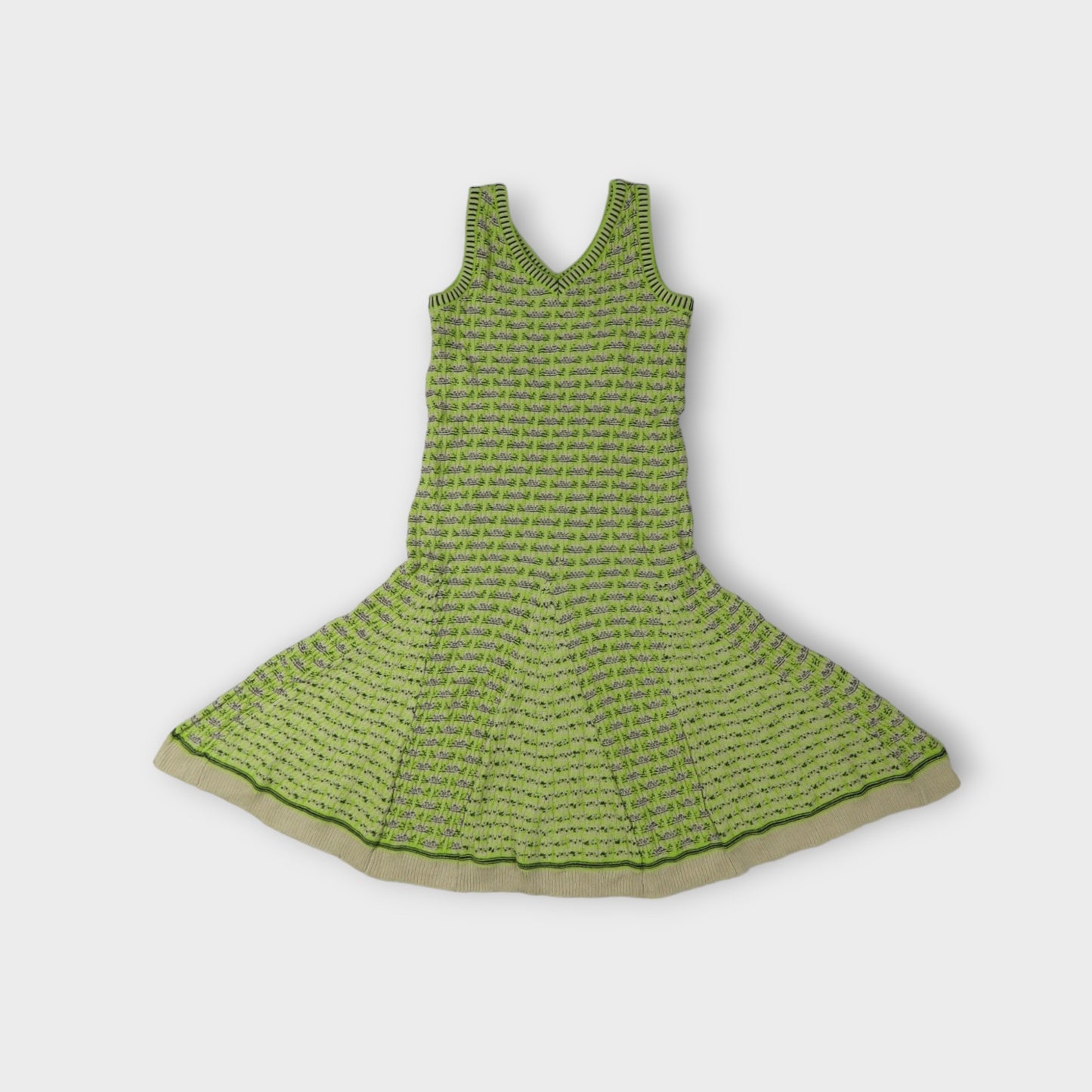 WALES BONNER Soar Godet Dress