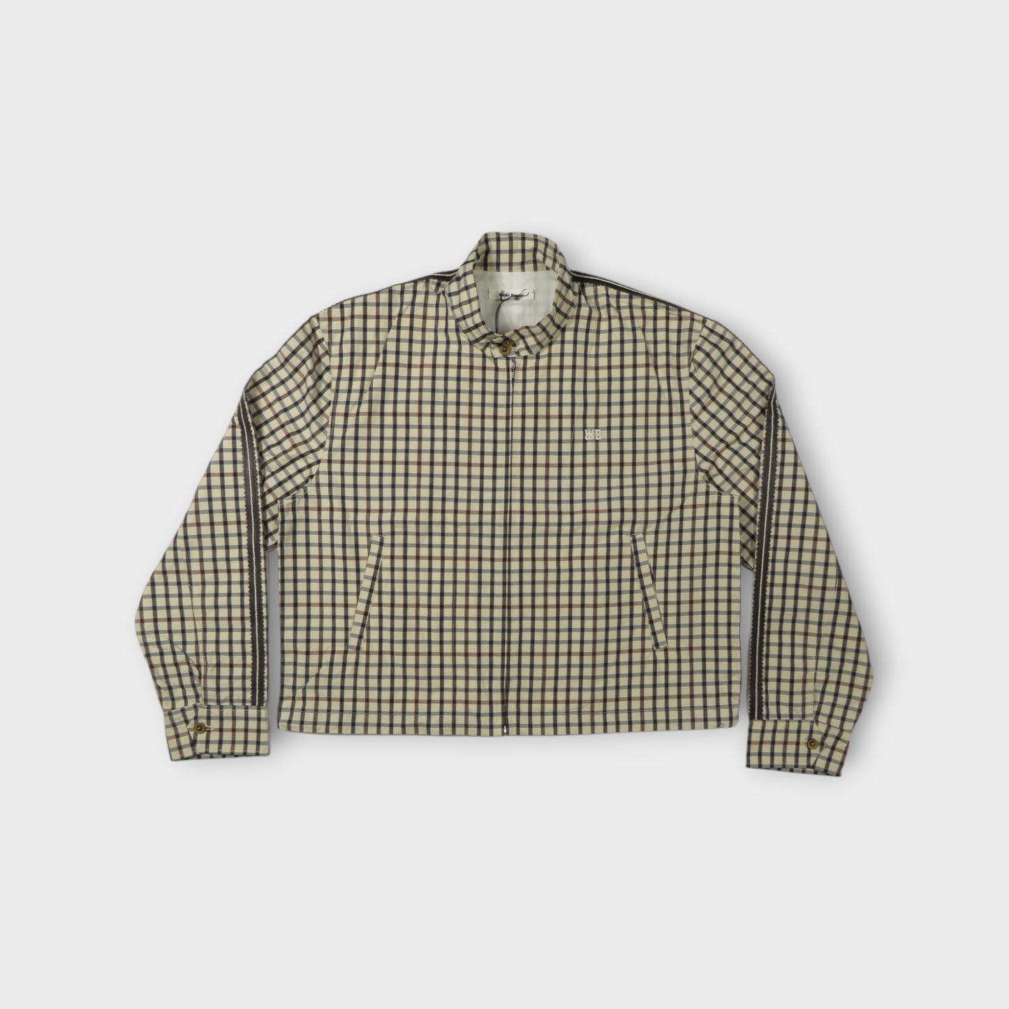 WALES BONNER Path Harrington Jacket