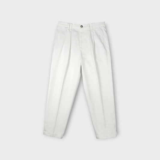 BRUNELLO CUCINELLI DYED PANTS