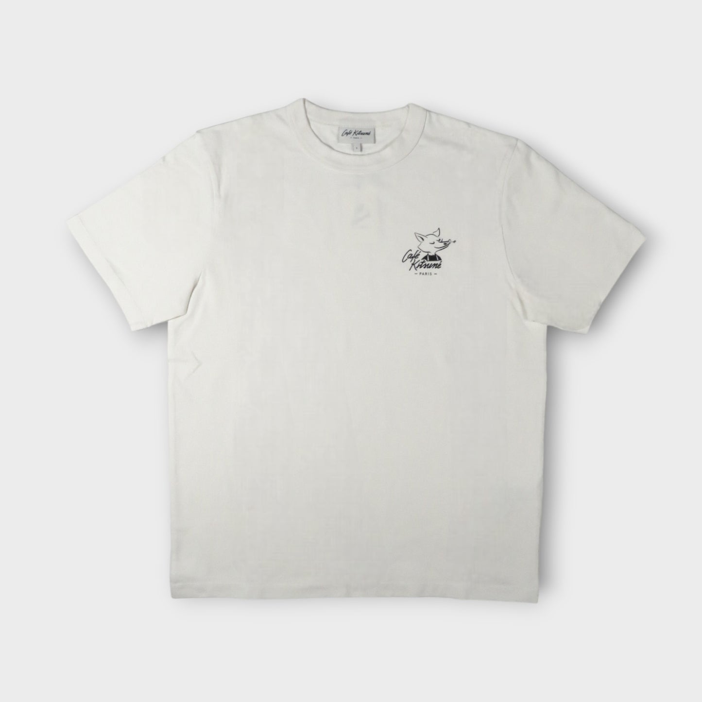 Café Kitsuné FOX RELAX TEE-SHIRT