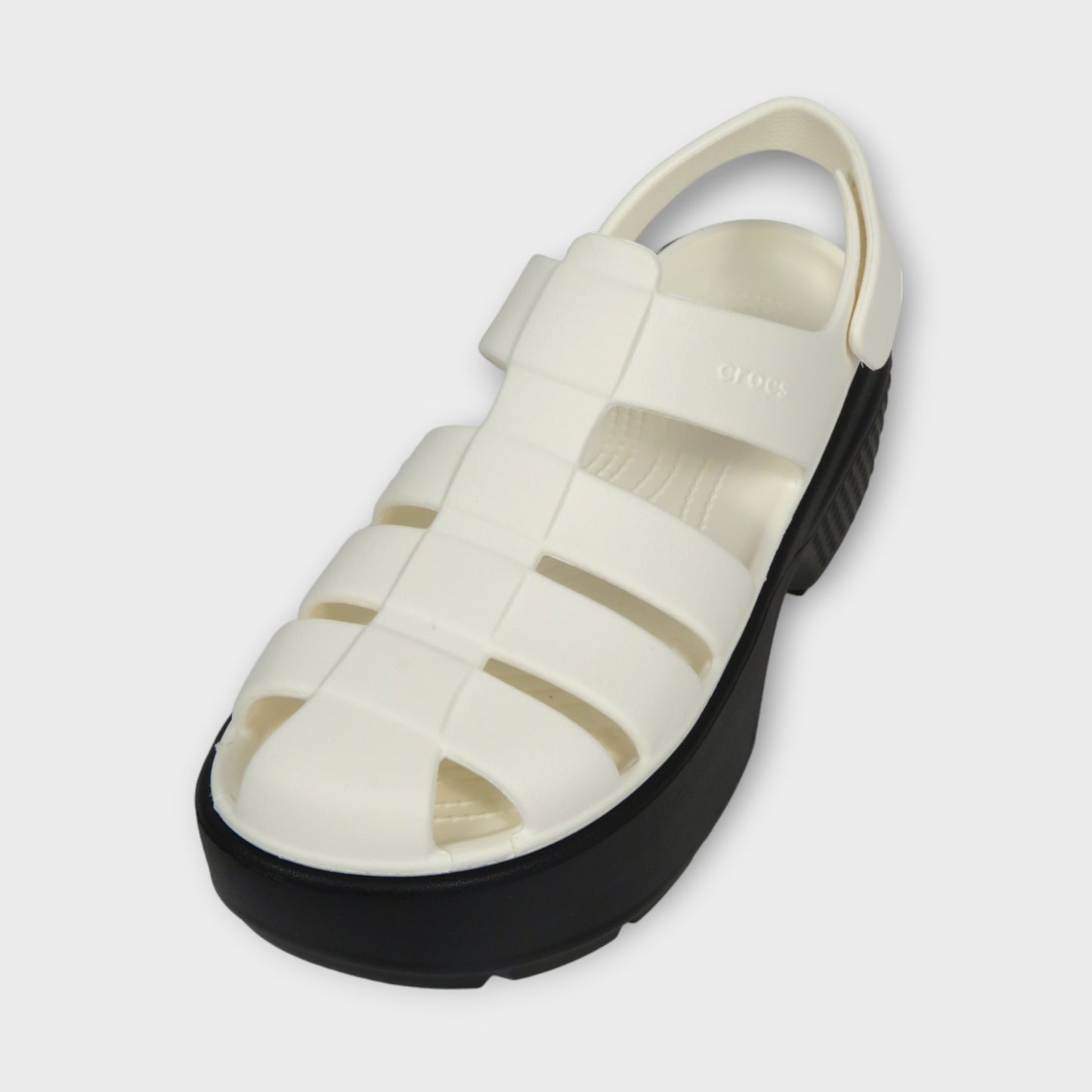 crocs クロックス ストンプ フィッシャーマン サンダル