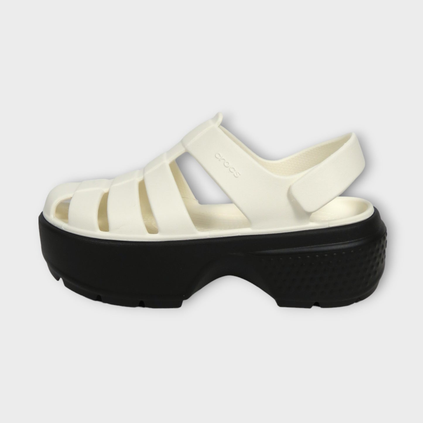 crocs クロックス ストンプ フィッシャーマン サンダル