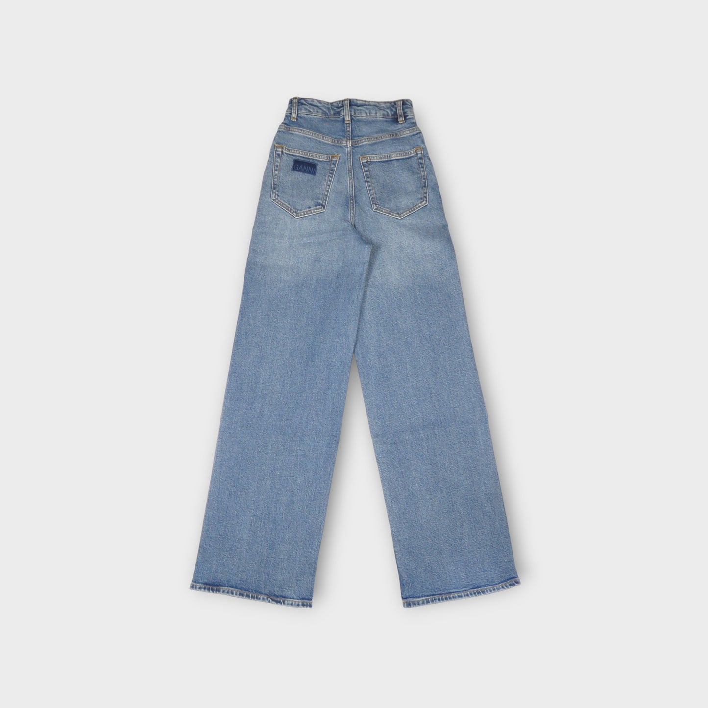 GANNI Stretch Denim Andi