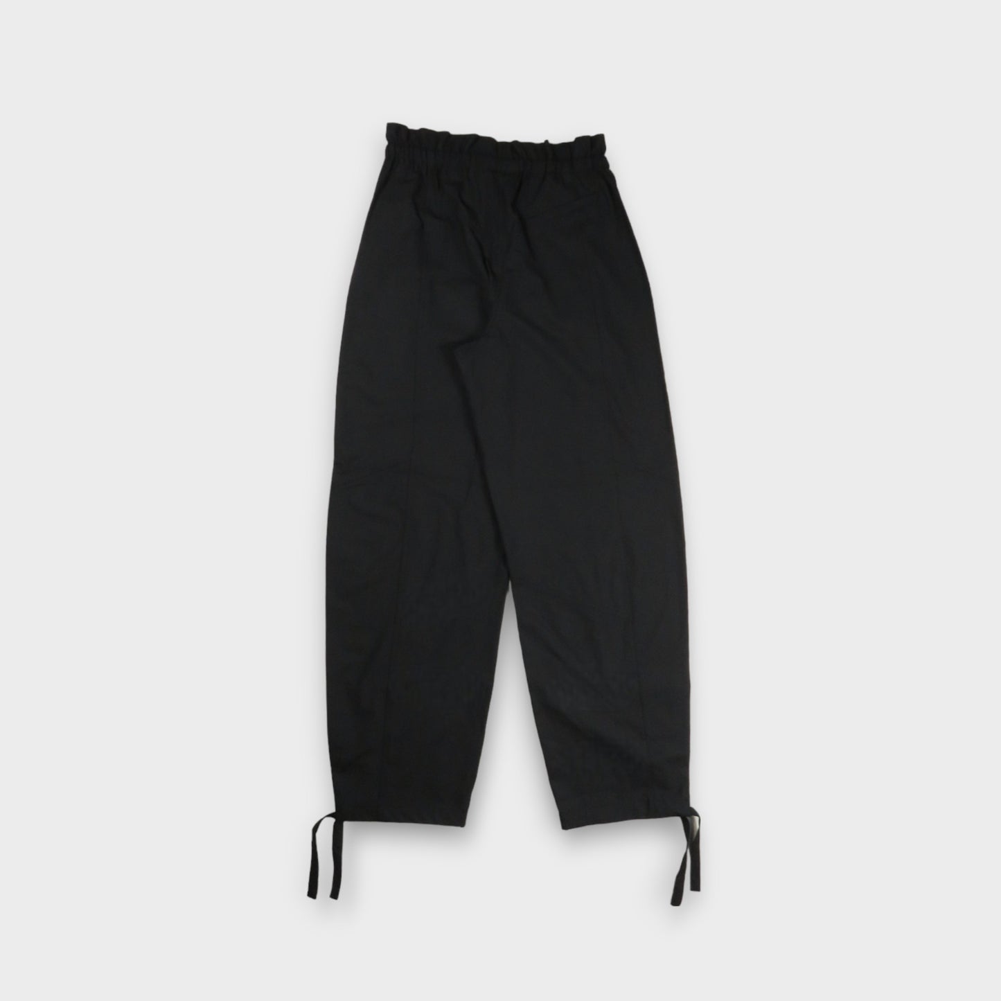 GANNI Drapey Melange Elasticated Waist Pants