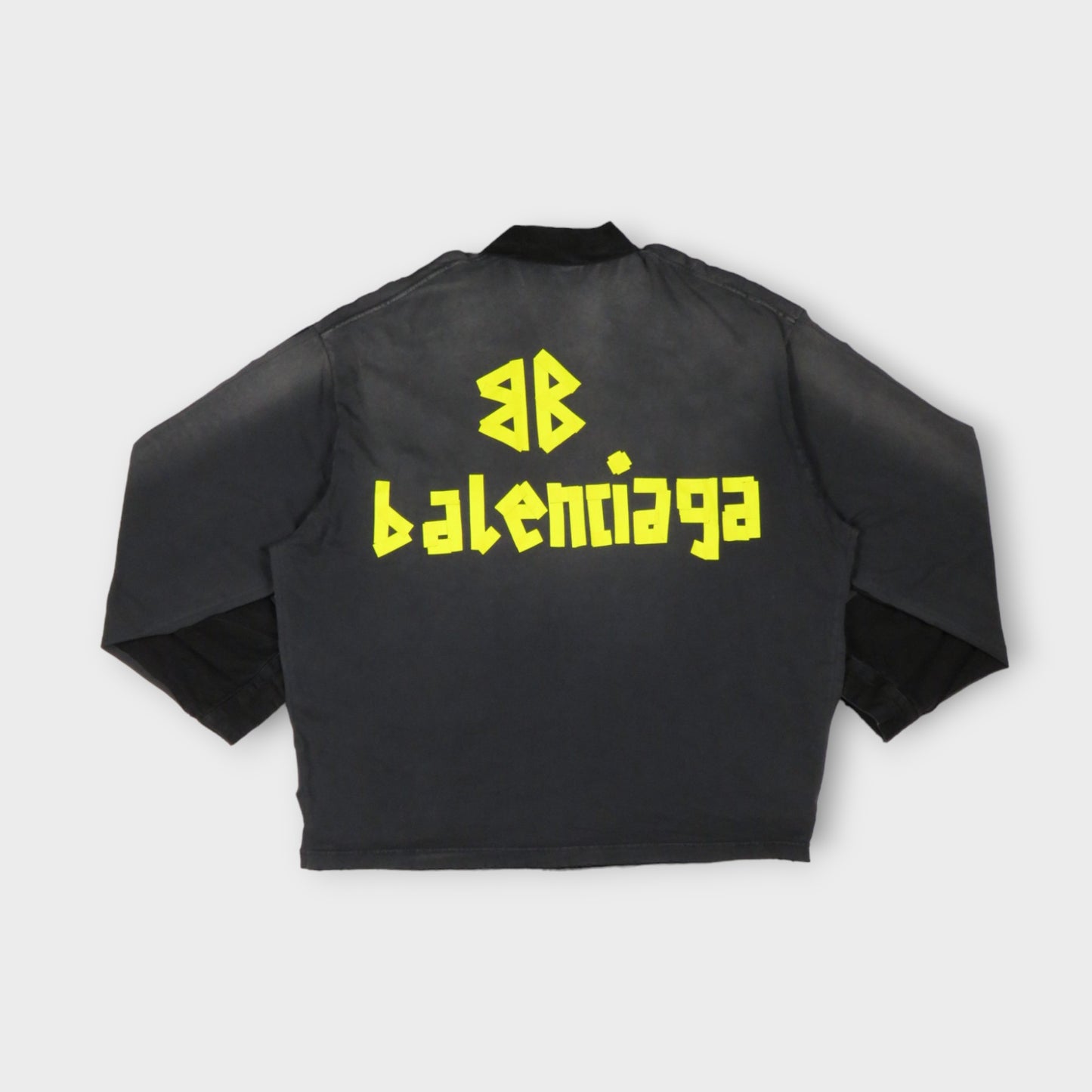 BALENCIAGA Oversized Hybrid Jacket