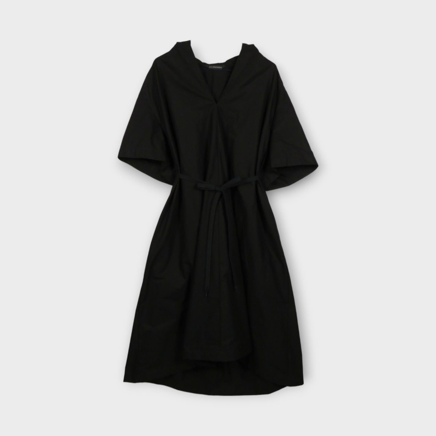BALENCIAGA Hooded Oversized Dress