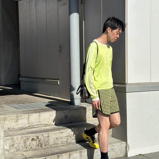 adidas×WALES BONNER WB KNIT L/S TEE ※10%OFFクーポン対象外品