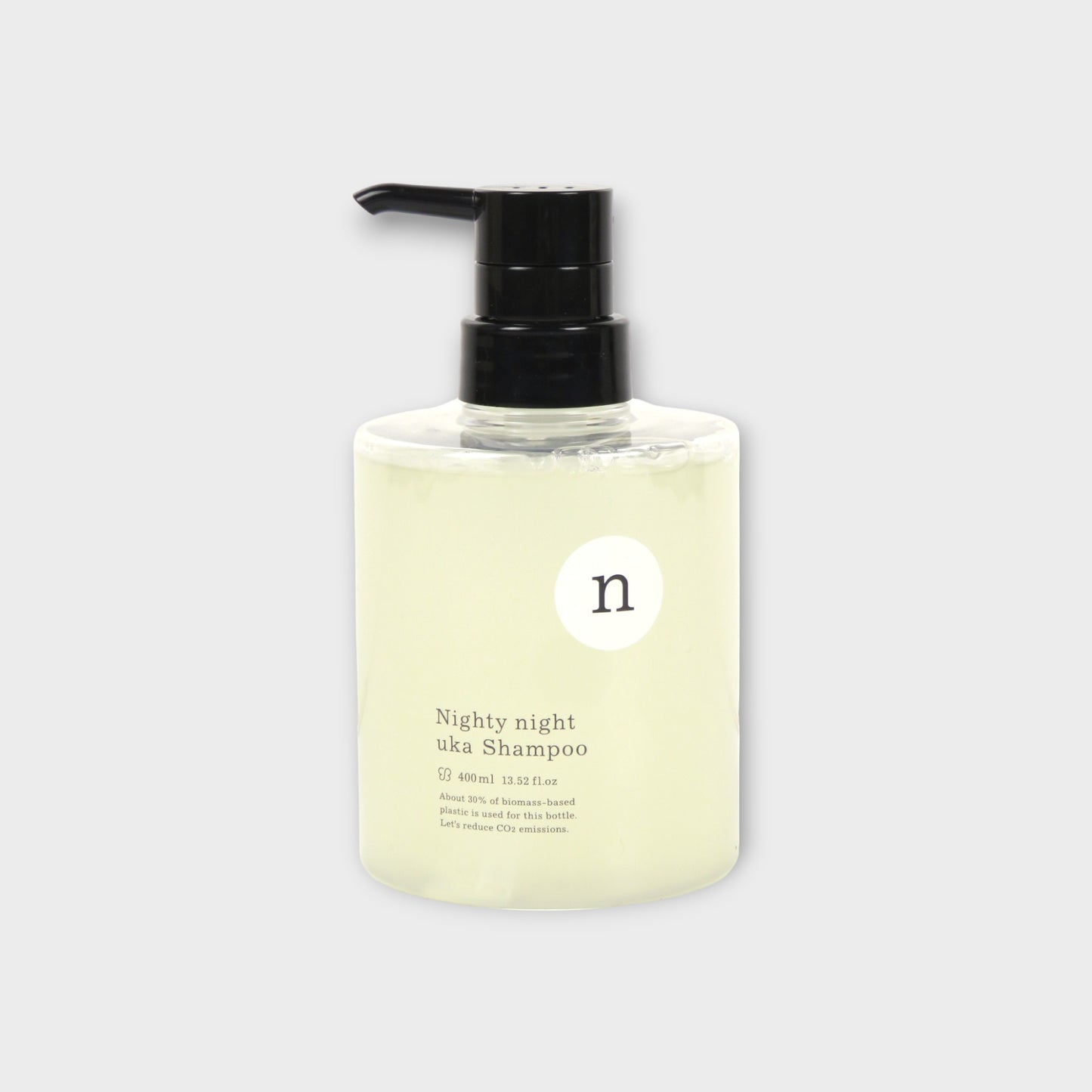 uka Shampoo Nighty night Chubby Bottle