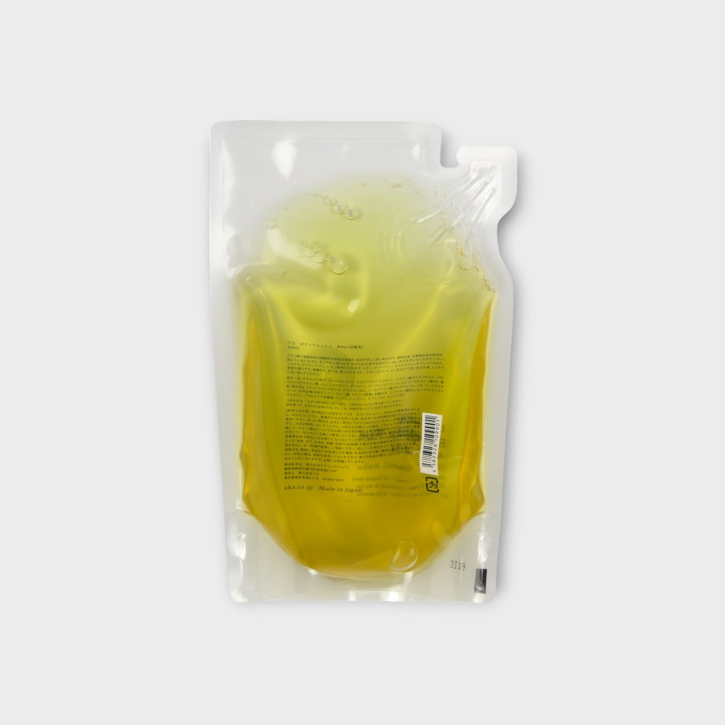 uka Body Wash Amu Refill