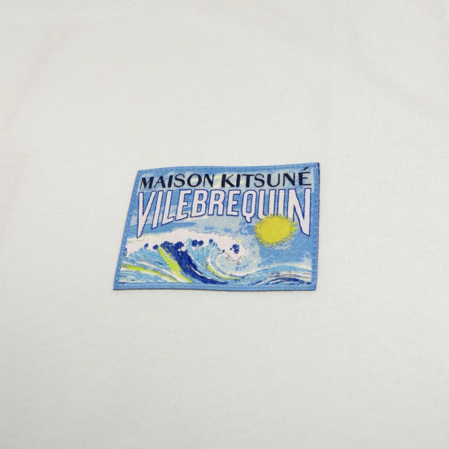 MAISON KITSUNÉ × VILEBREQUIN COMFORT TEE-SHIRT