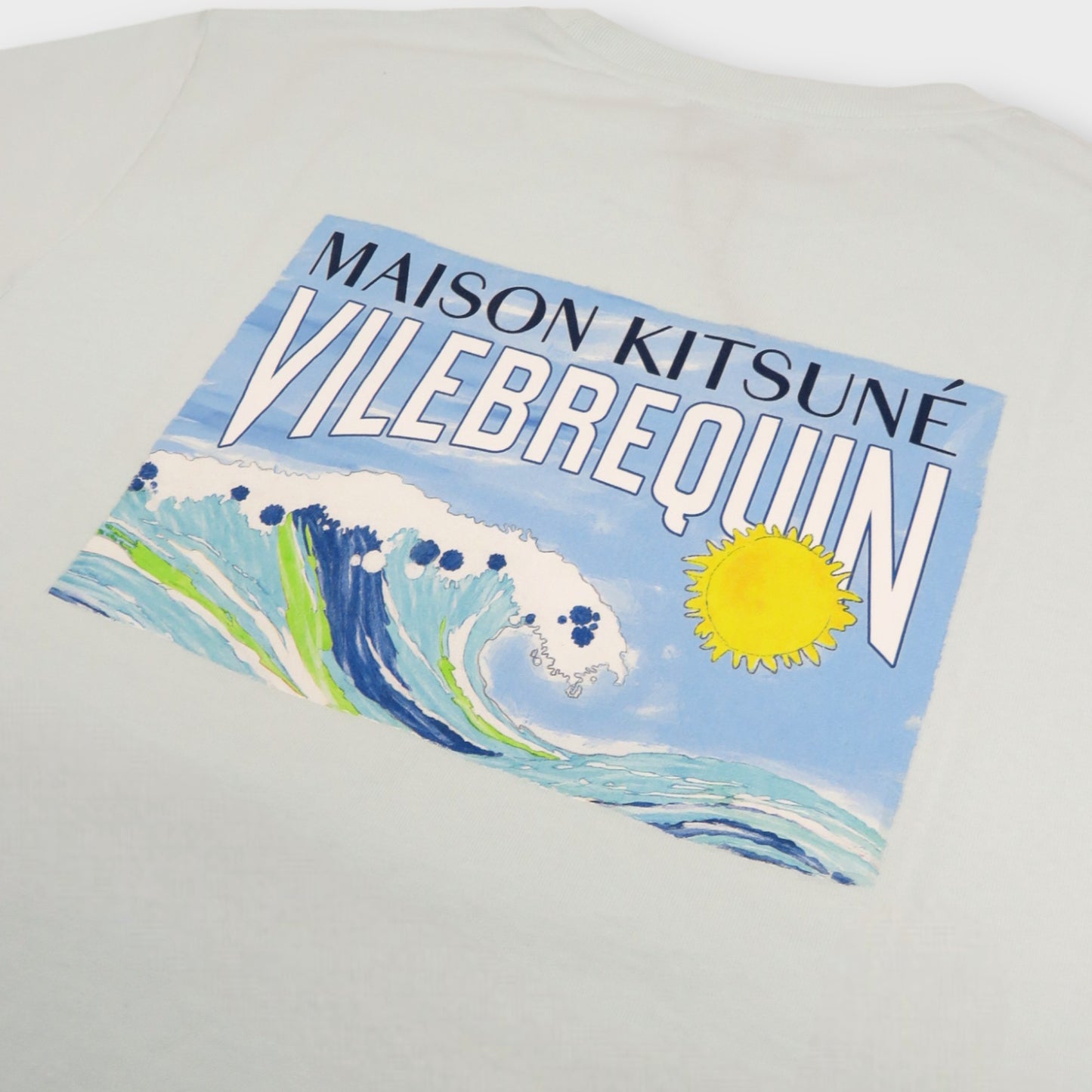 MAISON KITSUNÉ × VILEBREQUIN COMFORT TEE-SHIRT