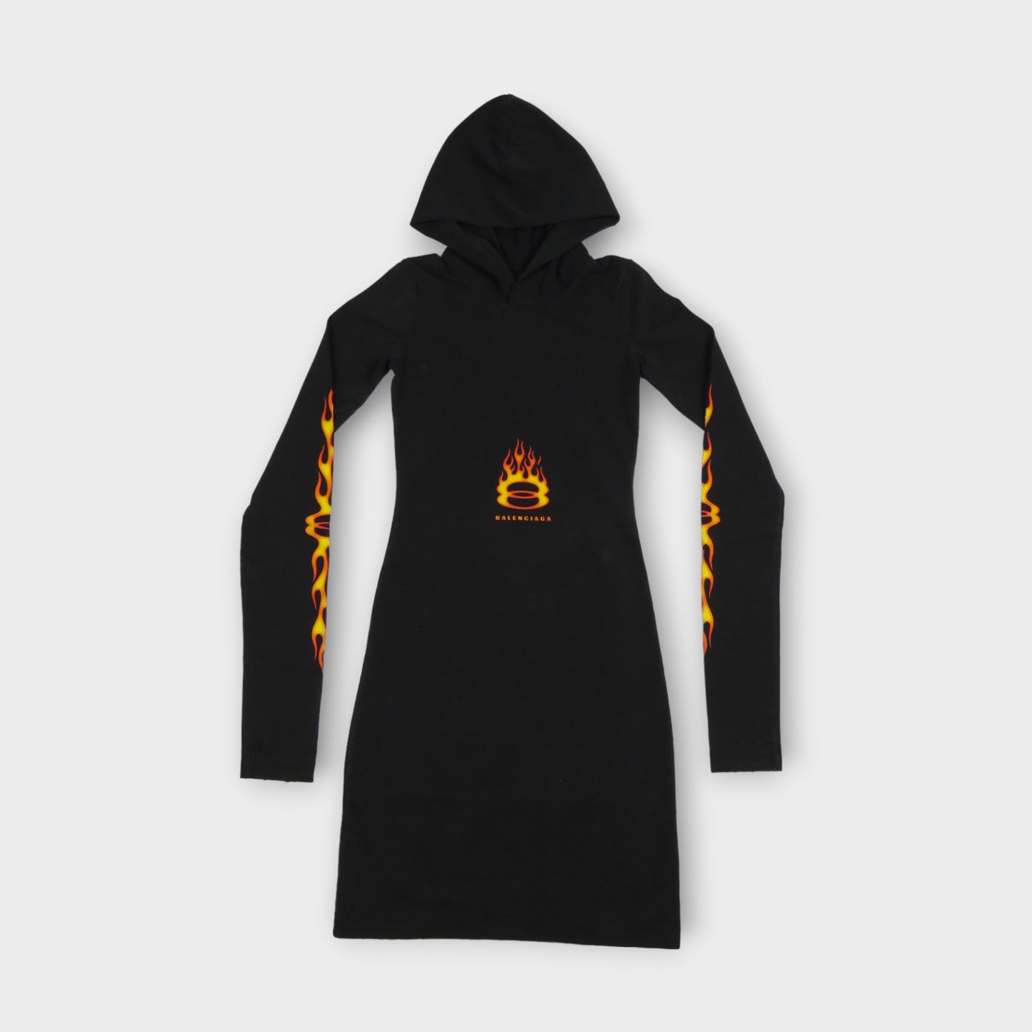 BALENCIAGA Hooded Dress