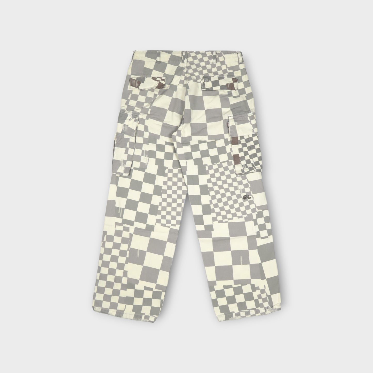 ERL PRINTED CARGO PANTS WOVEN