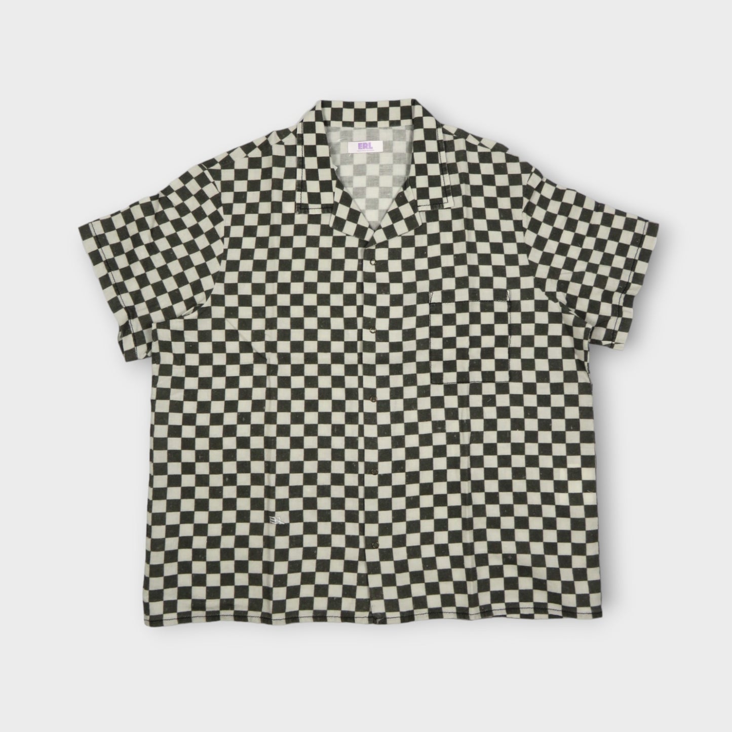 ERL PRINTED HAWAIAN SHIRT WOVEN