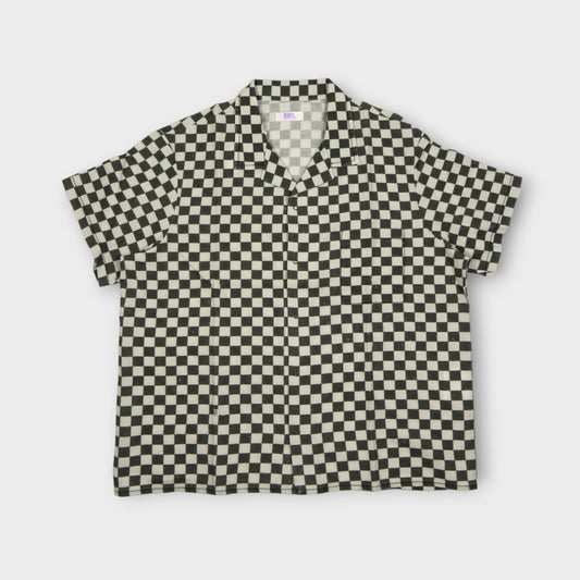 ERL PRINTED HAWAIAN SHIRT WOVEN