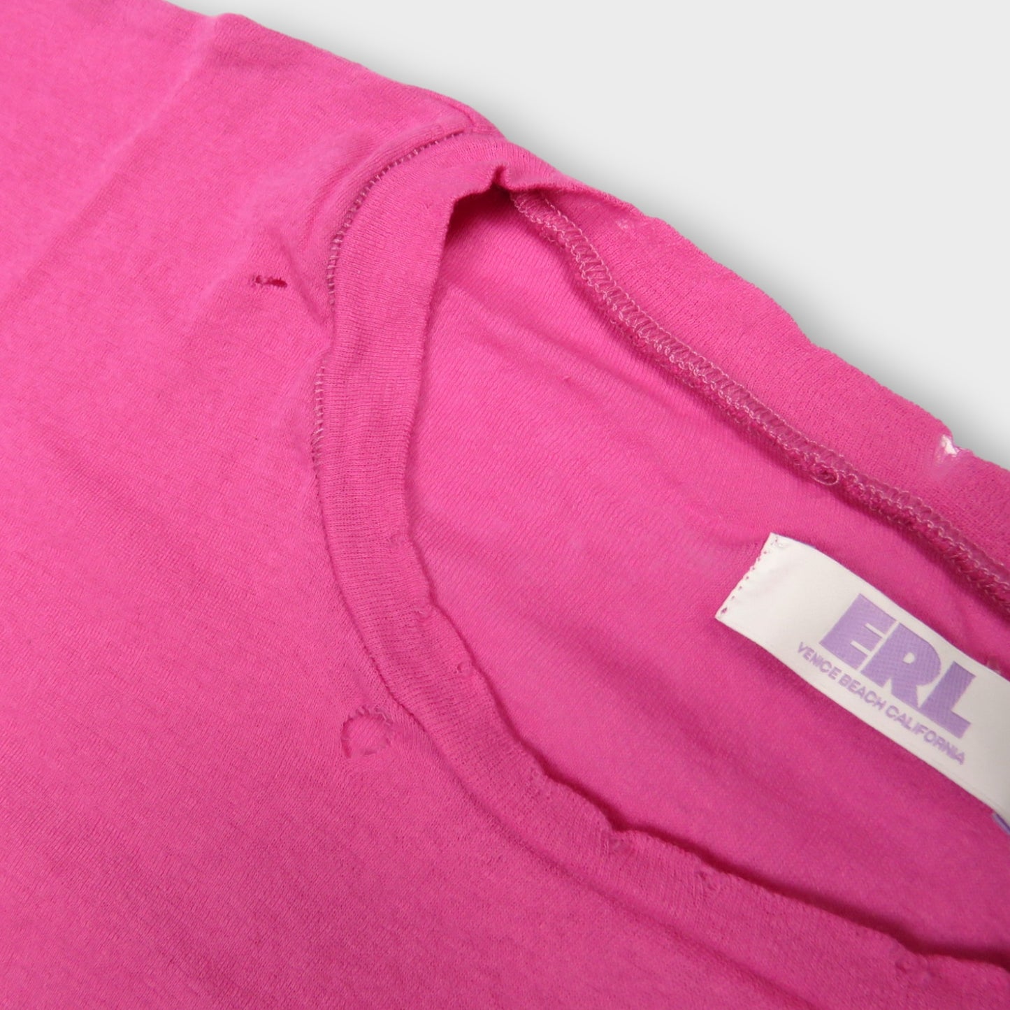 ERL PRINTED LIGHT JERSEY LS TSHIRT KNIT