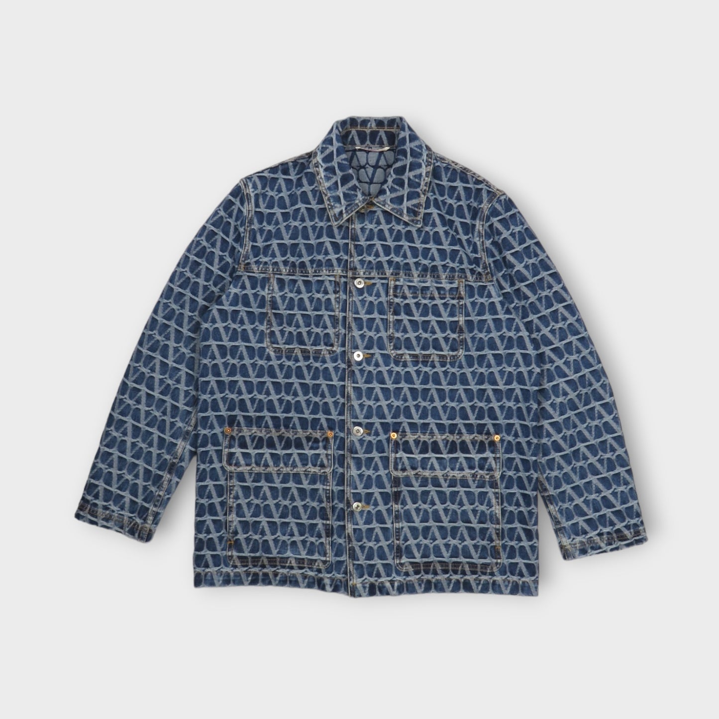 VALENTINO GIUBBINO IN DENIM