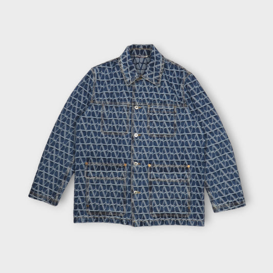 VALENTINO GIUBBINO IN DENIM