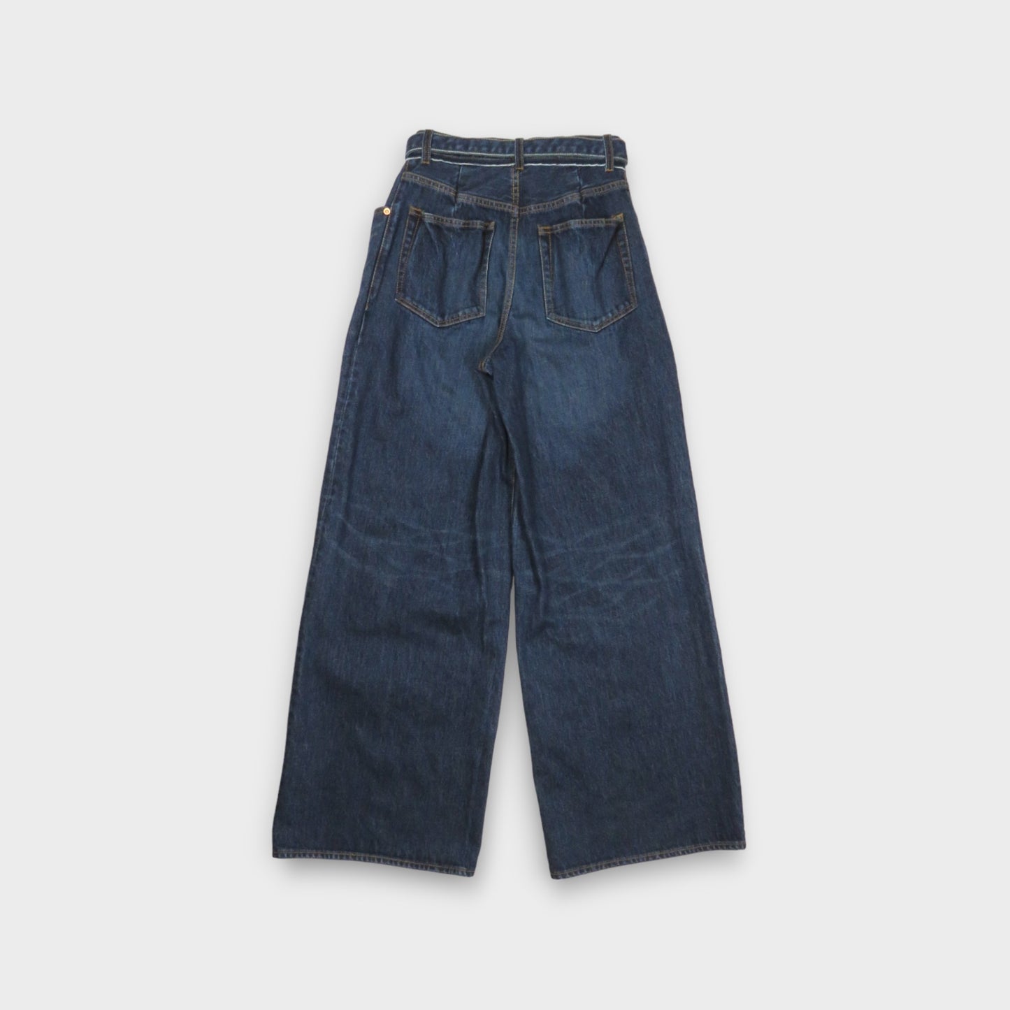 sacai Wide Denim Pants